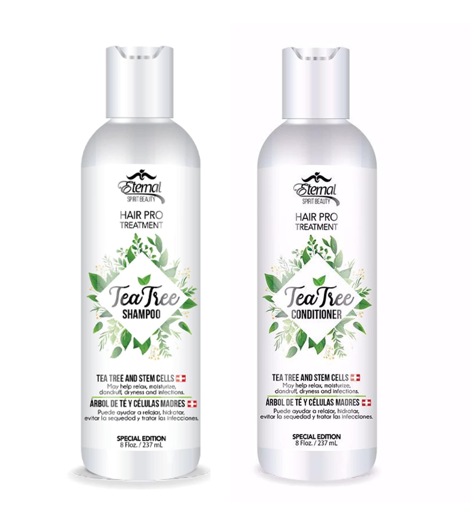 Buy Hair Pro Anti-Aging Tea Tree Shampoo & Conditioner - Nourish & Revitalize Hair | International Shipping Available - Buy Online on GoSupps.com