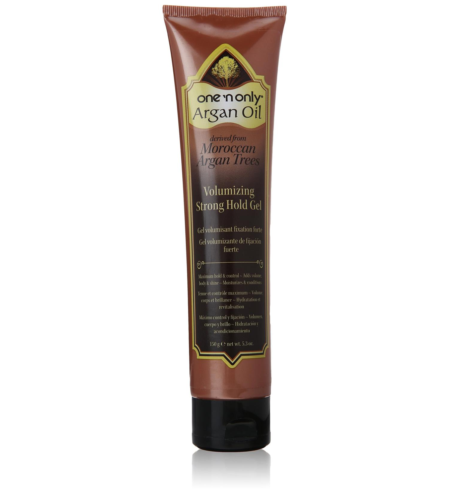 One 'n Only Argan Oil Volume Strong Hold Gel 5.3-Ounce 1 Count - Buy Online on GoSupps.com