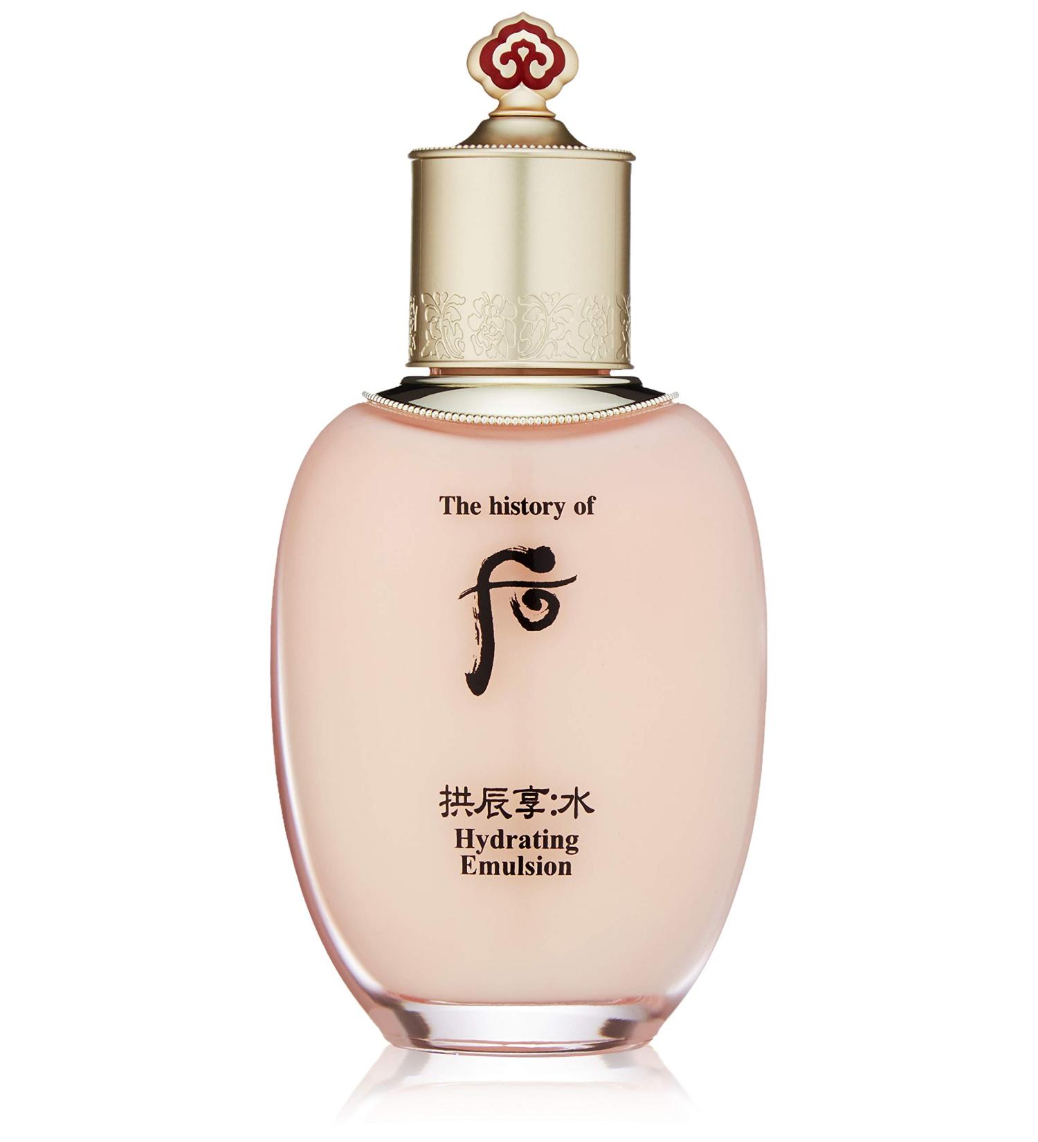 Buy The History of Whoo Gongjinhyang Soo Vital Hydrating Emulsion - Ultra Soft & Moisturizing for Silky Skin | 110ml | International Shipping - Buy Online on GoSupps.com