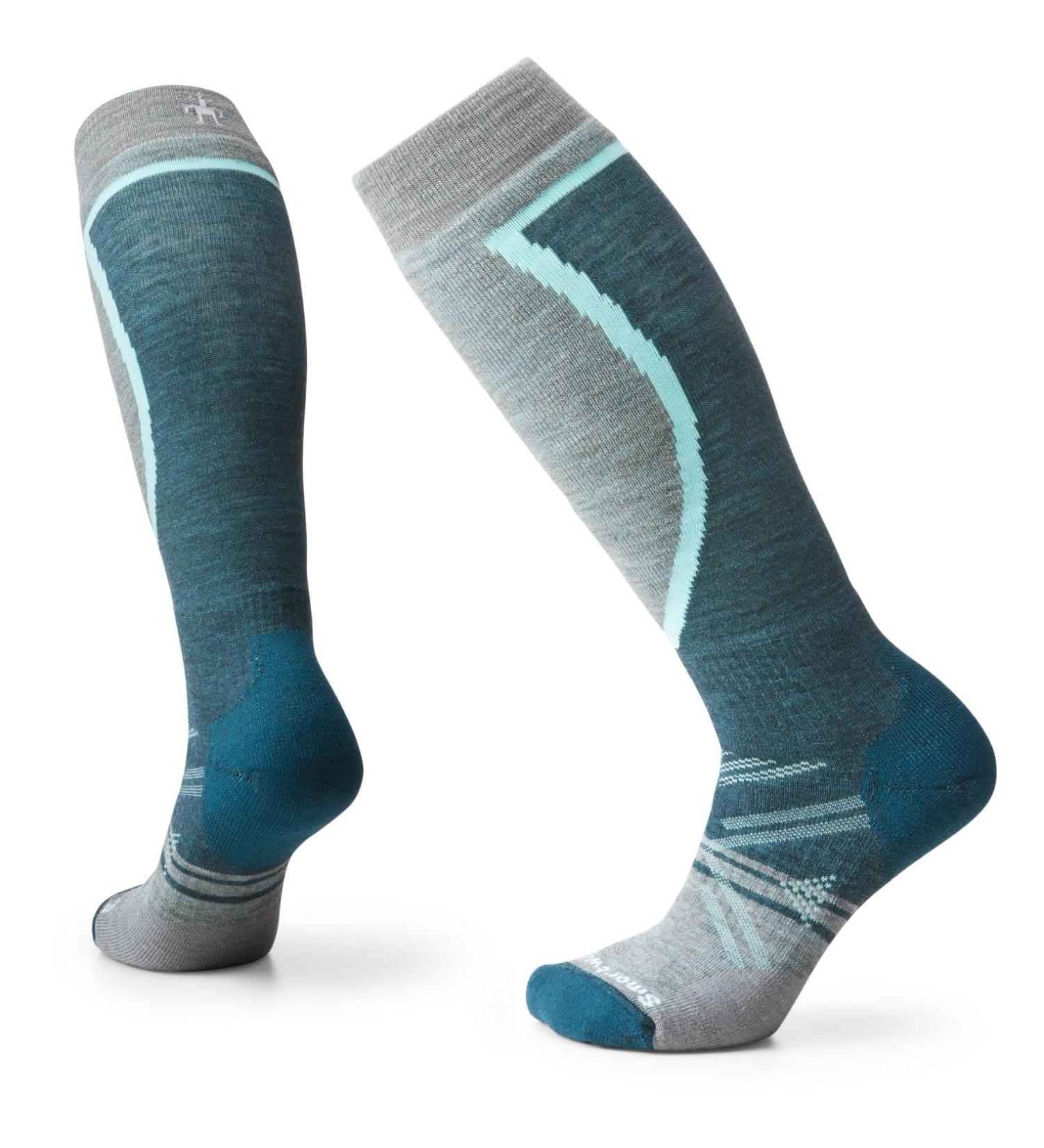 Smartwool Ski Full Cushion OTC Socks - Women's Twilight Blue Medium