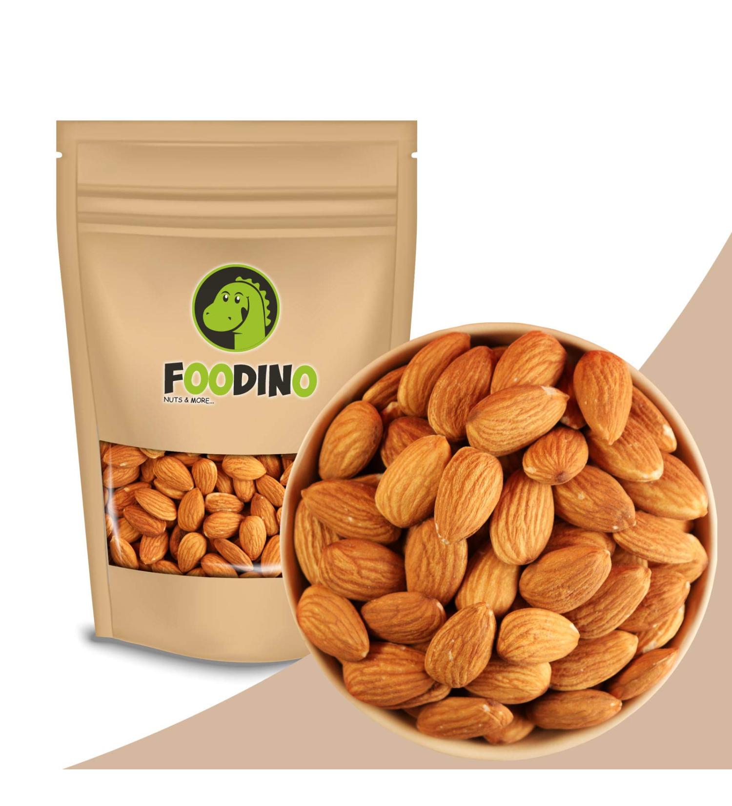 Buy Premium Quality Natural Almond Kernels with Skin - Unsalted Sweet - 100% Natural - 500g to 5kg - Best Australian Almonds Online - Buy Online on GoSupps.com