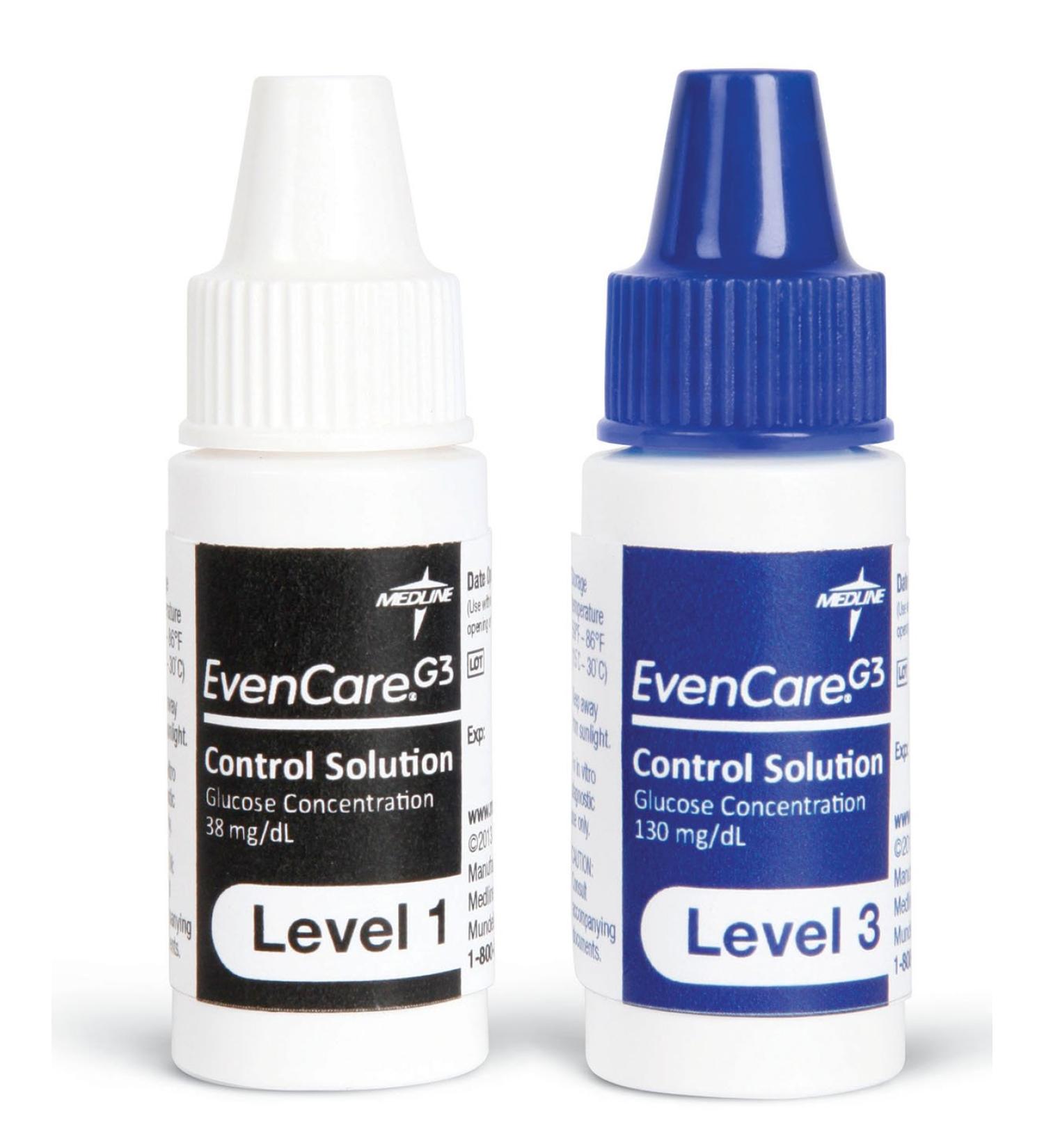 Medline MPH3560Z EvenCare G3 Blood Glucose System (Box of 1)