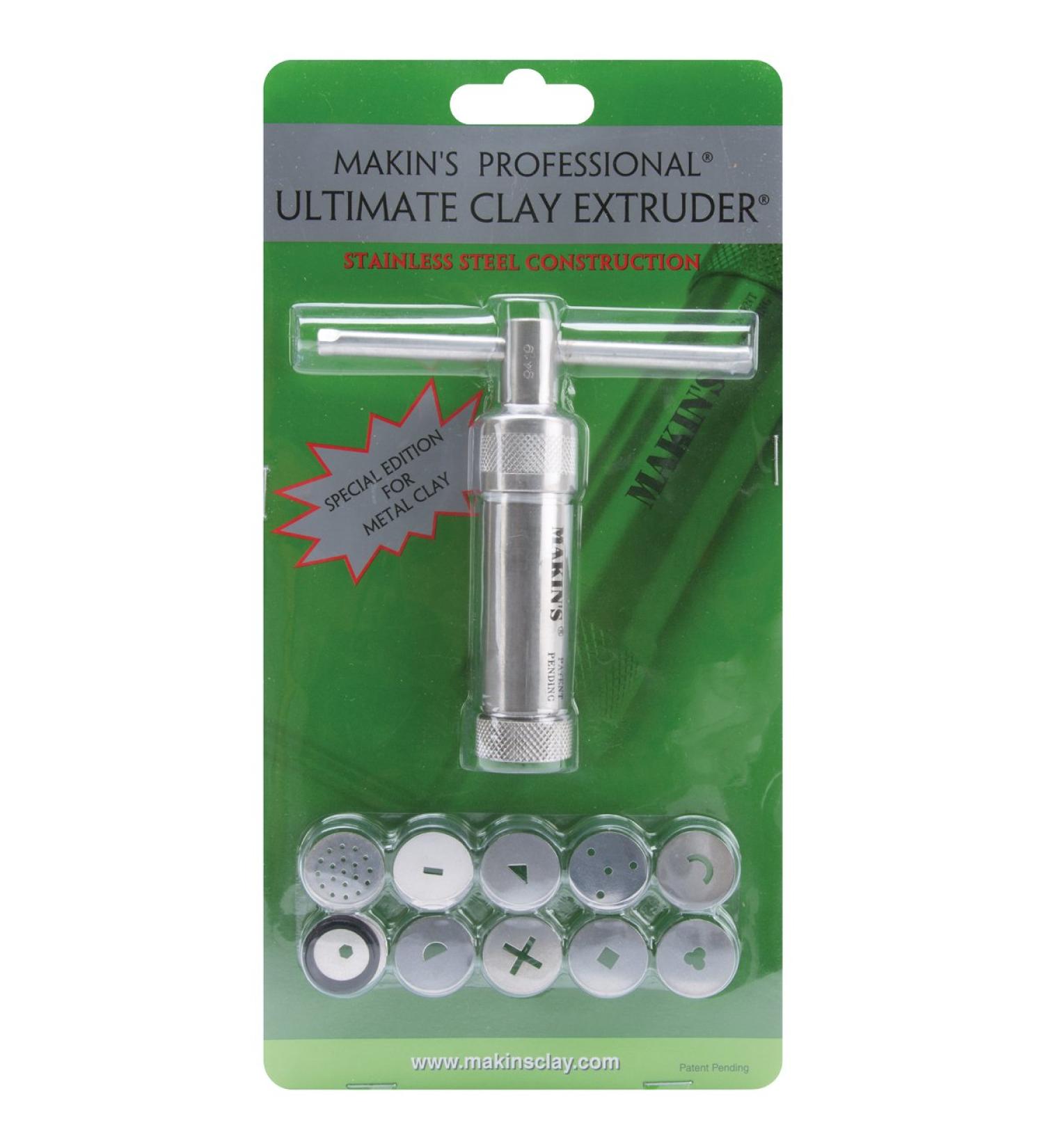 Makin's Professional Ultimate Clay Extruder  Stainless Steel