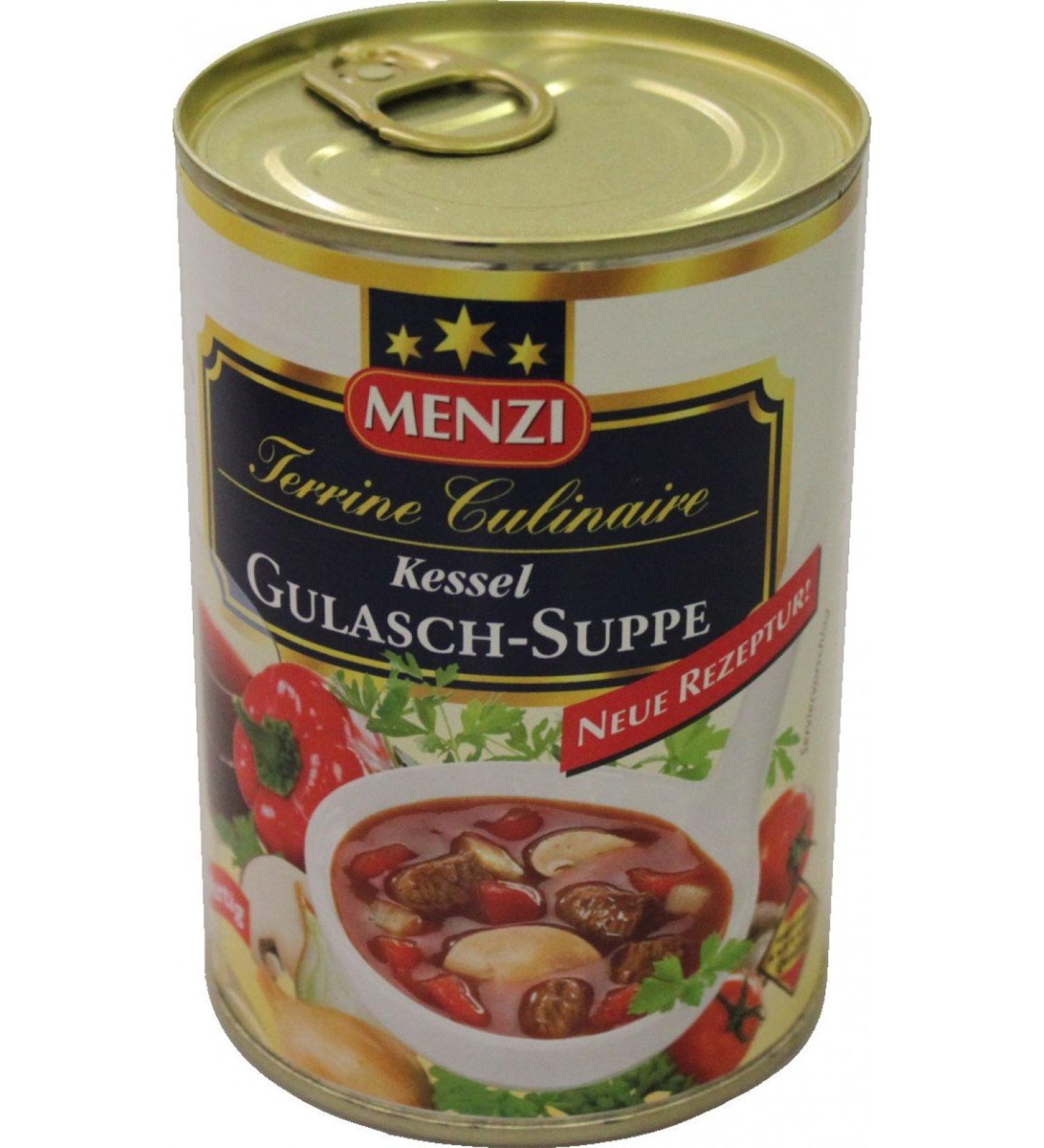  Unbekannt Menzi Goulash Soup 400 ml - Buy Online on GoSupps.com