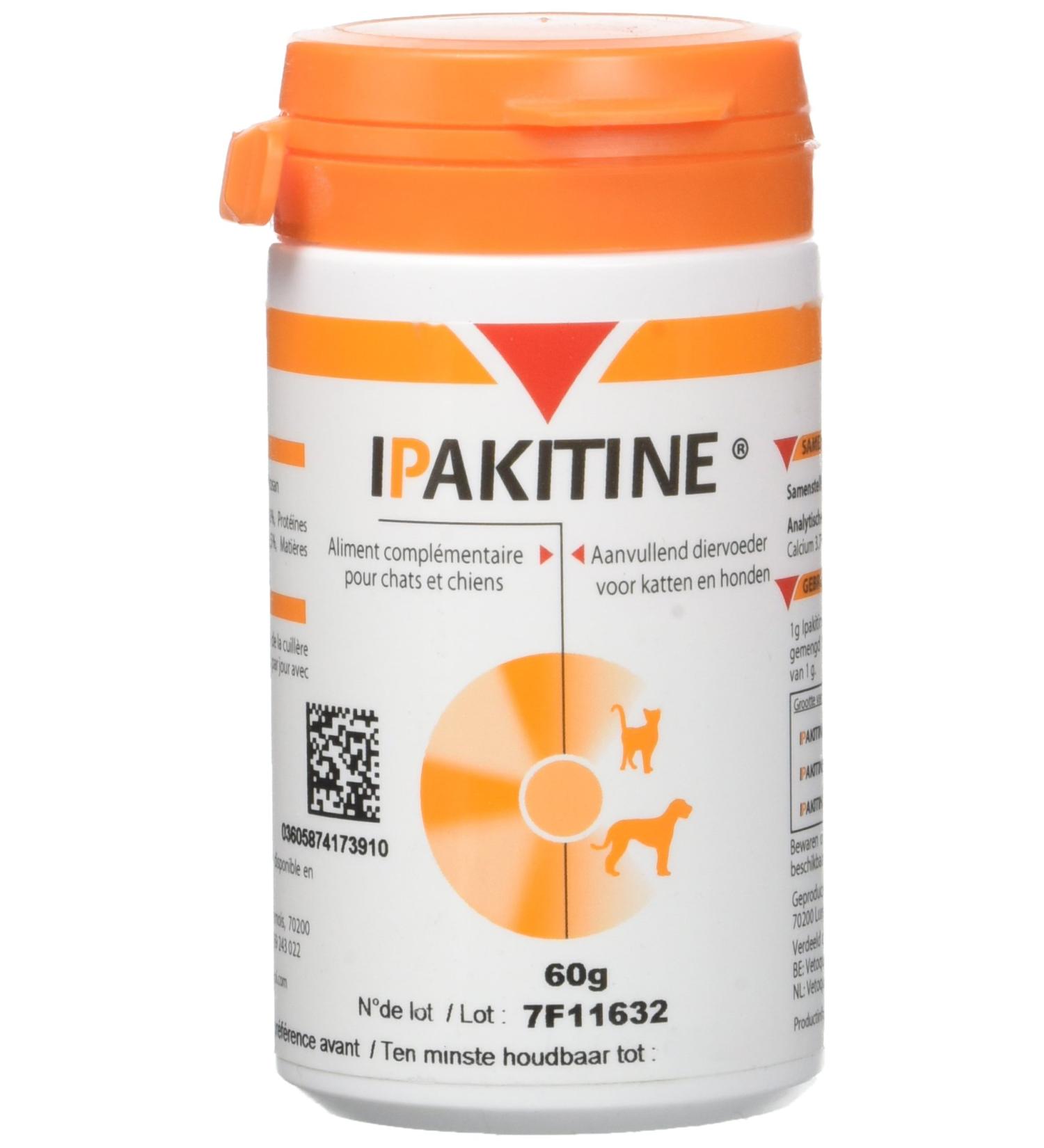 Vetoquinol Ipakitine Digestive Disorder Solution for Dogs 60g Jar - Buy Online on GoSupps.com