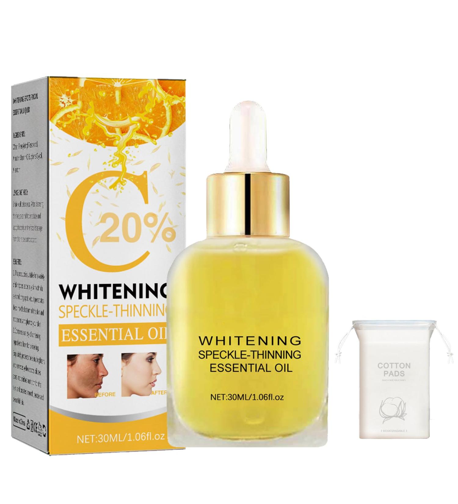Melanin Correcting Facial Serum Dark Spot Corrector Daily Face Serum Dark Spot Corrector Serum Therapy Oil Vitamin C Serum for Face Melanin Correcting Essence Whitening Essential Oil Anti-Aging Serum - Buy Online on GoSupps.com