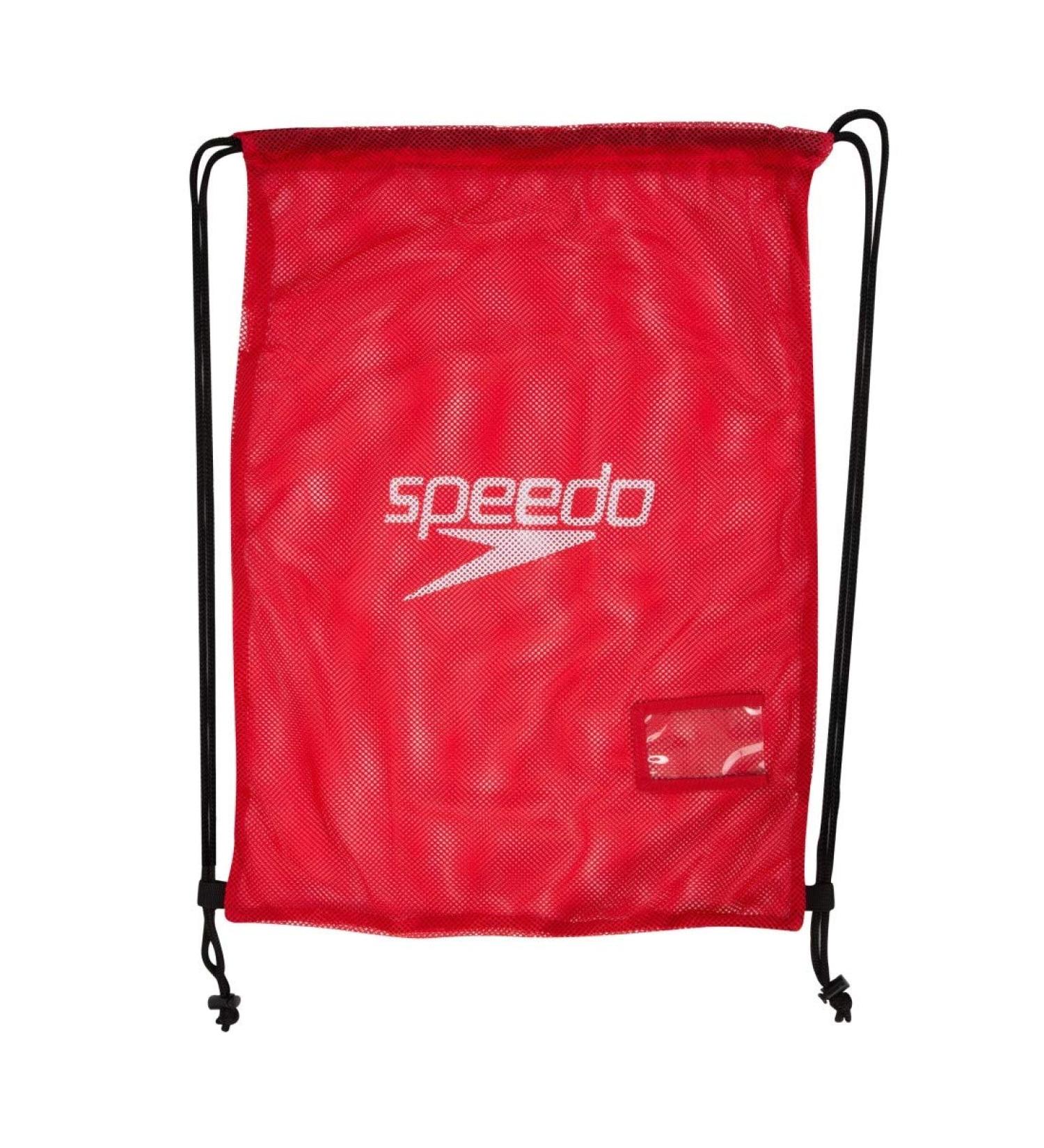 Speedo Red One Size Swim Cap - Lightweight and Durable - Buy Online on GoSupps.com