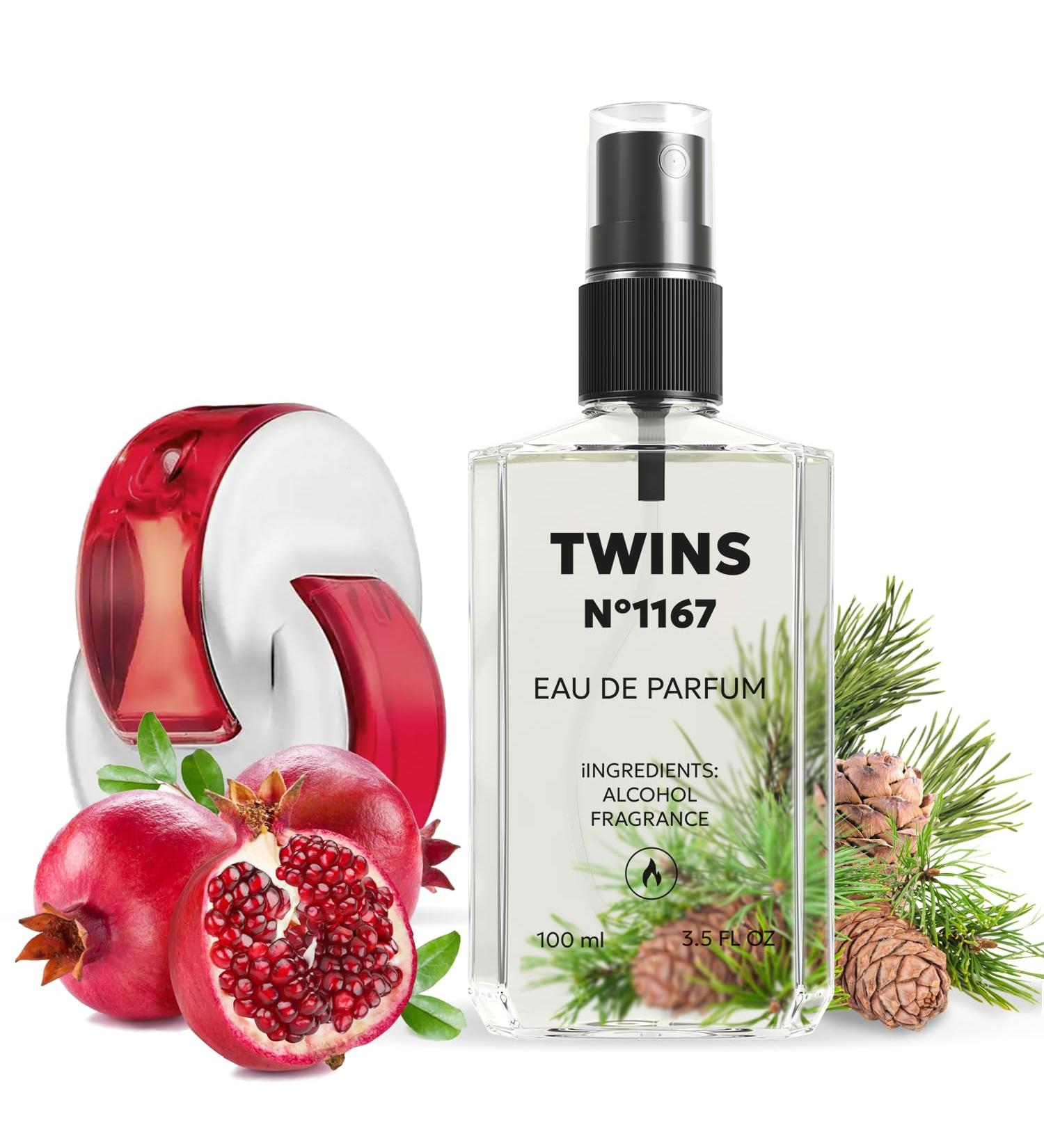 TWINS Impression of Omnia Coral | Perfume for Women Eau de Parfum | No.1167 | 3.4 Fl Oz / 100 ml Bvlgari Omnia Coral Impression - Buy Online on GoSupps.com