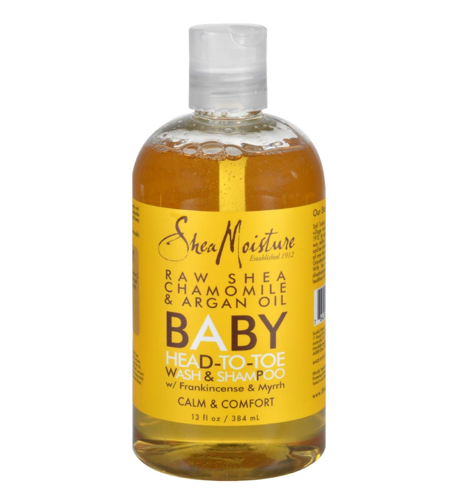 Shea Moisture Body Wash/Shamp Raw Shea 12 Fz12