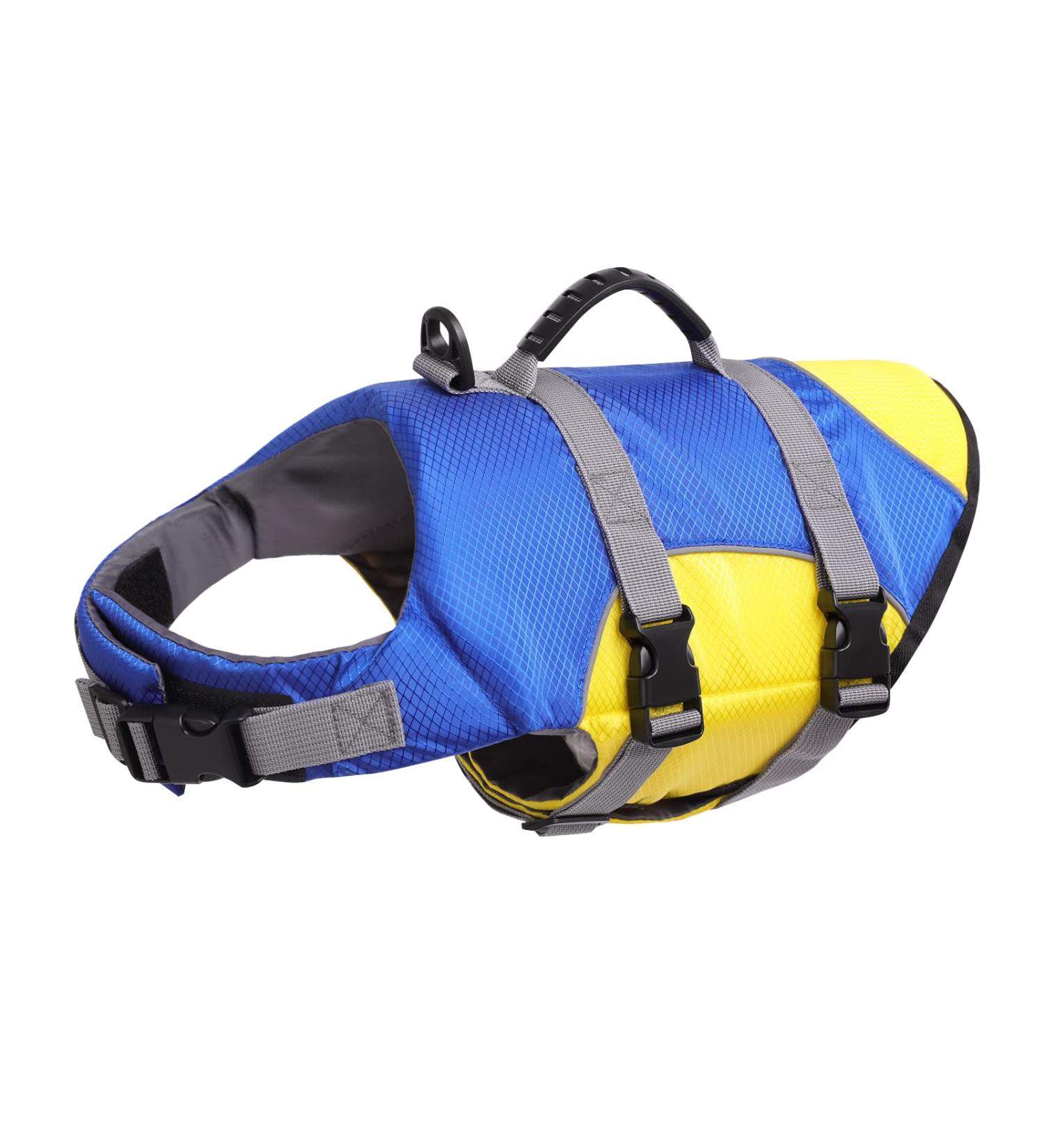 Shop Cit toile Dog Life Jacket (Small) - Reflective Durable & Buoyant - Perfect for Swimming & Water Sports - Blue - Buy Online on GoSupps.com