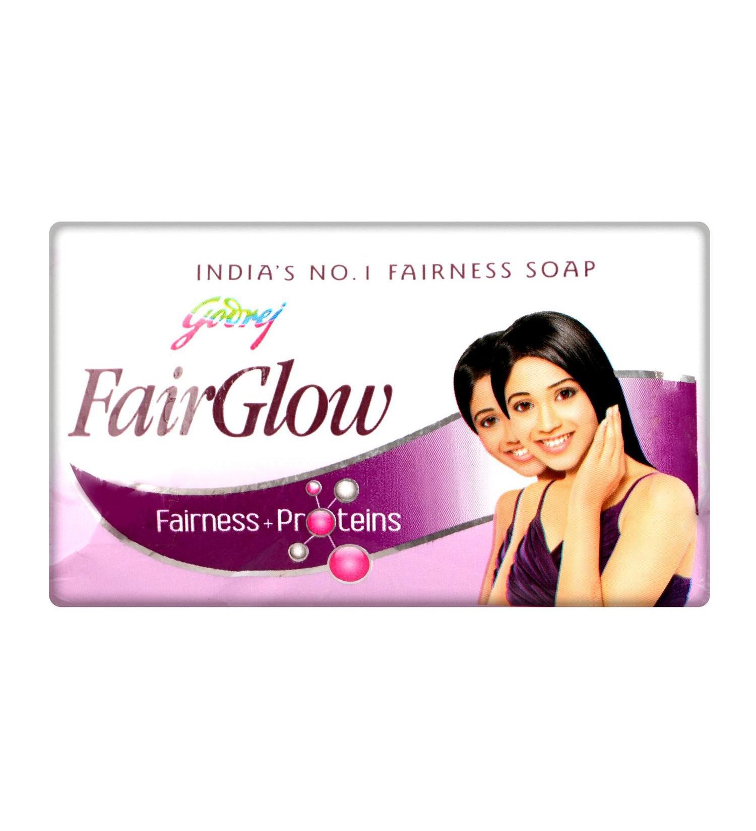 Godrej Fair Glow Soap 75g (Pack of 6)