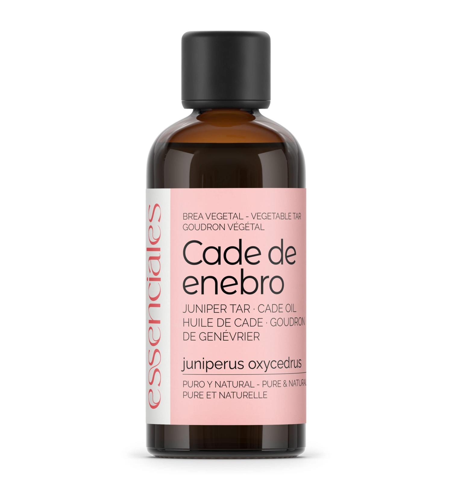  Essenciales Essenciales - Cade/Prickly Juniper (Juniperus oxycedrus) Vegetable Oil 100 ml | 100% Pure and Natural - Buy Online on GoSupps.com