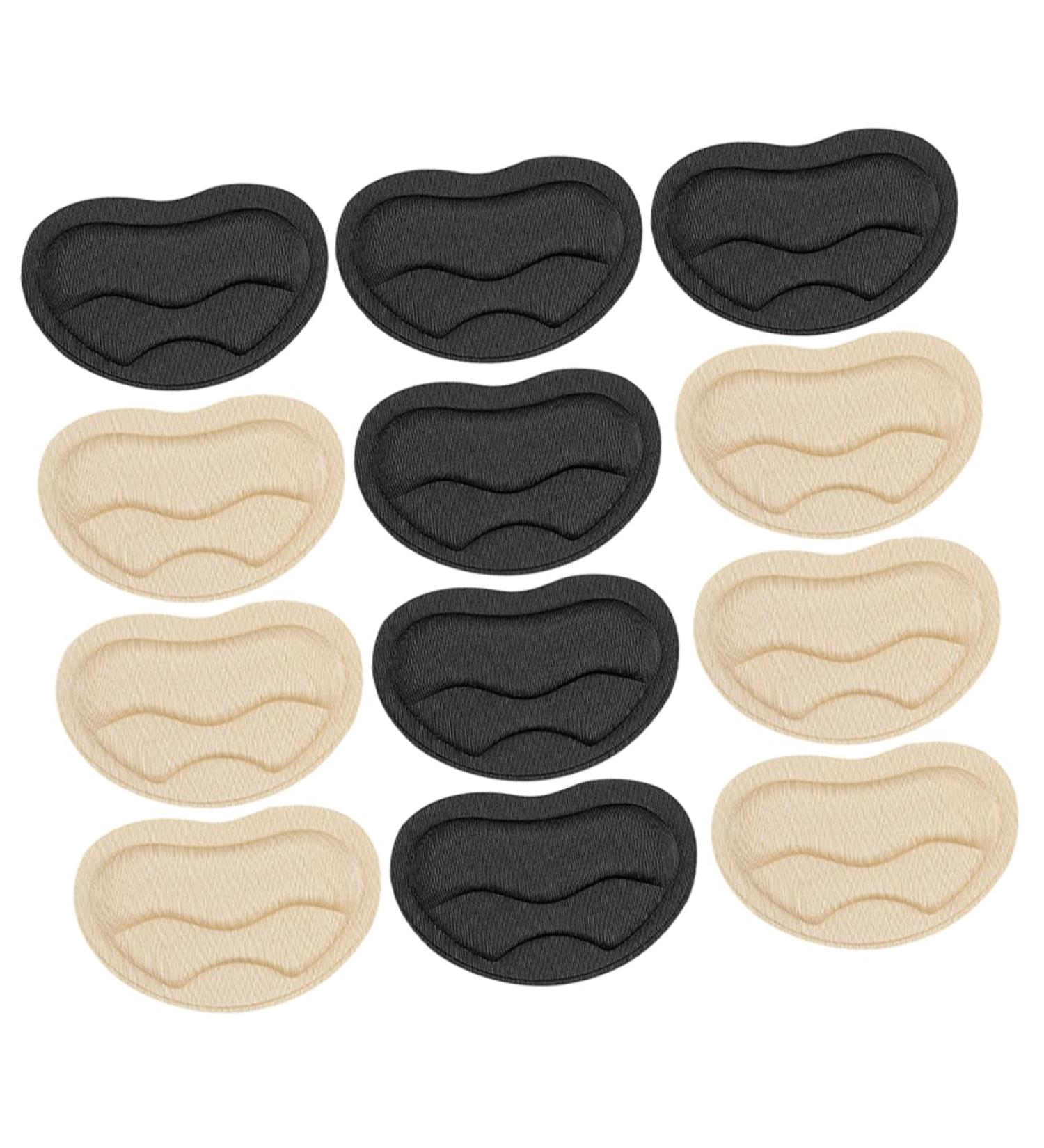 Didiseaon 6 Pairs High Heels Half Size Pad - Adhesive Heel Grips & Cushion Inserts for Ultimate Comfort | International Shipping Available - Buy Online on GoSupps.com