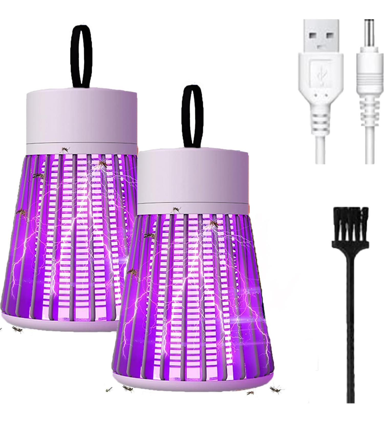 Mozzguard Mosquito Zapper Ozzie Mozzie Mosquito Zapper Moss Guard Mosquito Zapper Mozzarella Guard Mosquito Zapper (Gray 2pcs) Gray 2pcs - Buy Online on GoSupps.com