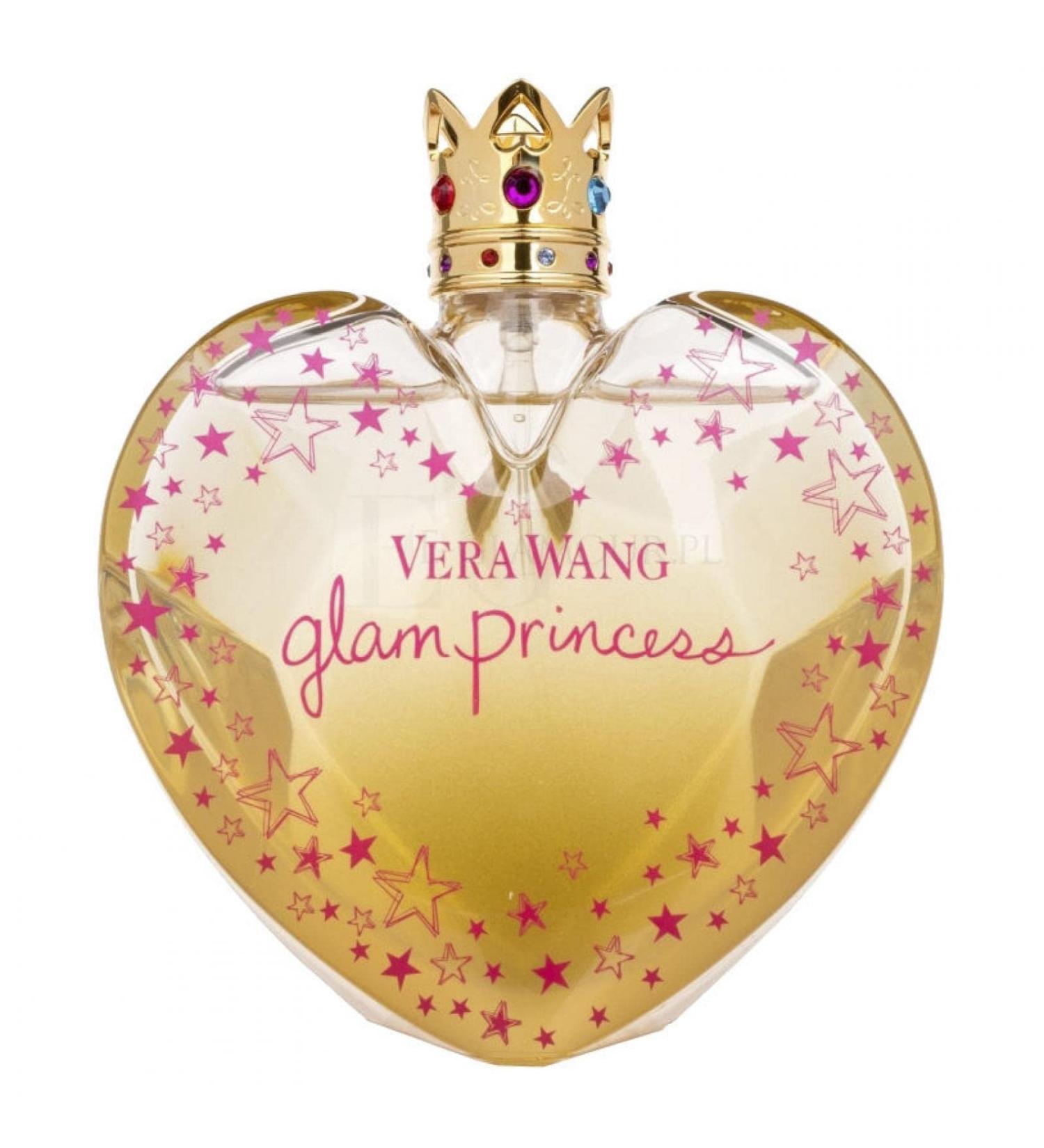 Vera Wang Glam Princess by Vera Wang Eau De Toilette Spray 3.4 oz