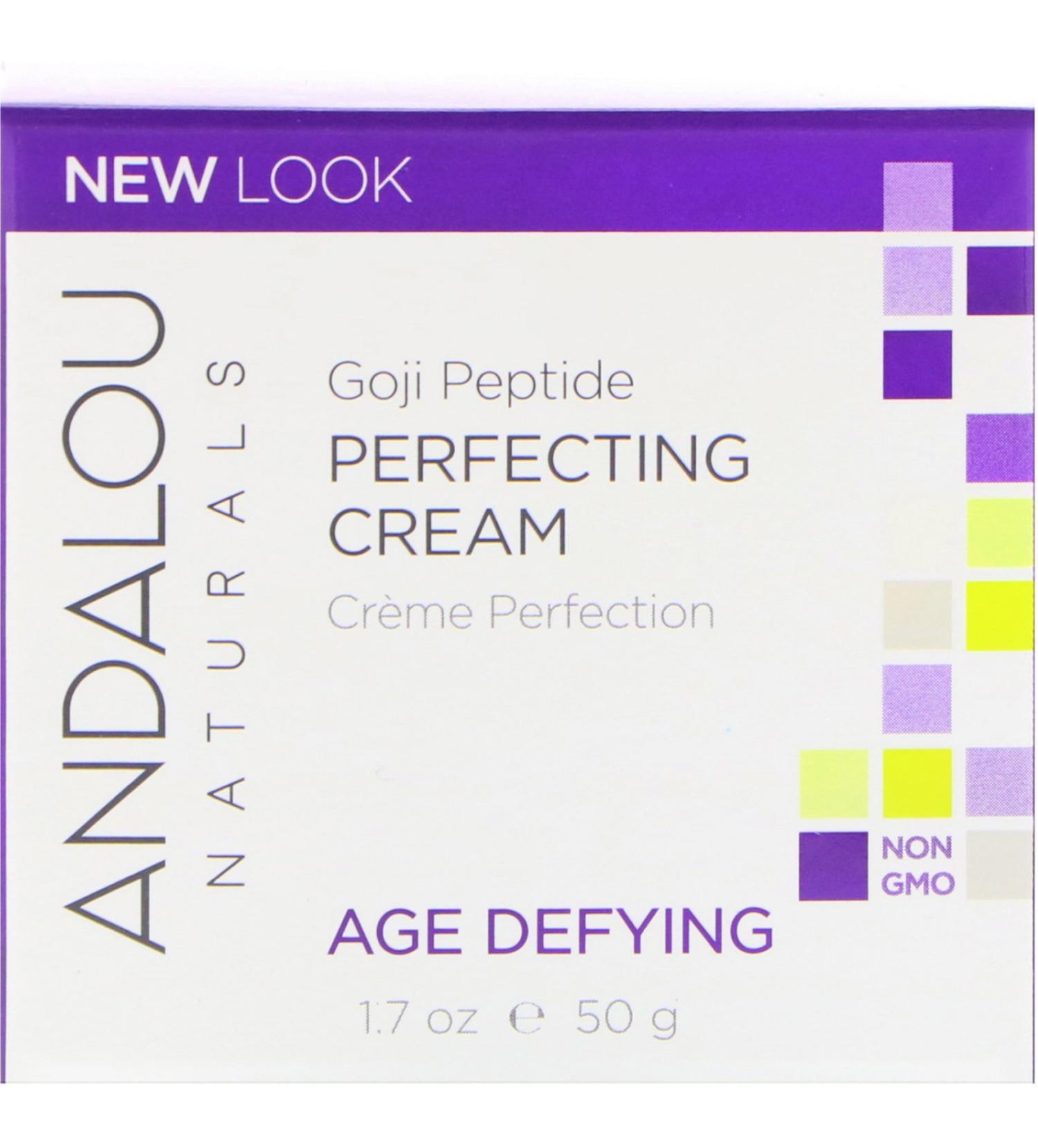 Andalou Naturals Firm Cream Goji Peptide 1.7 Oz