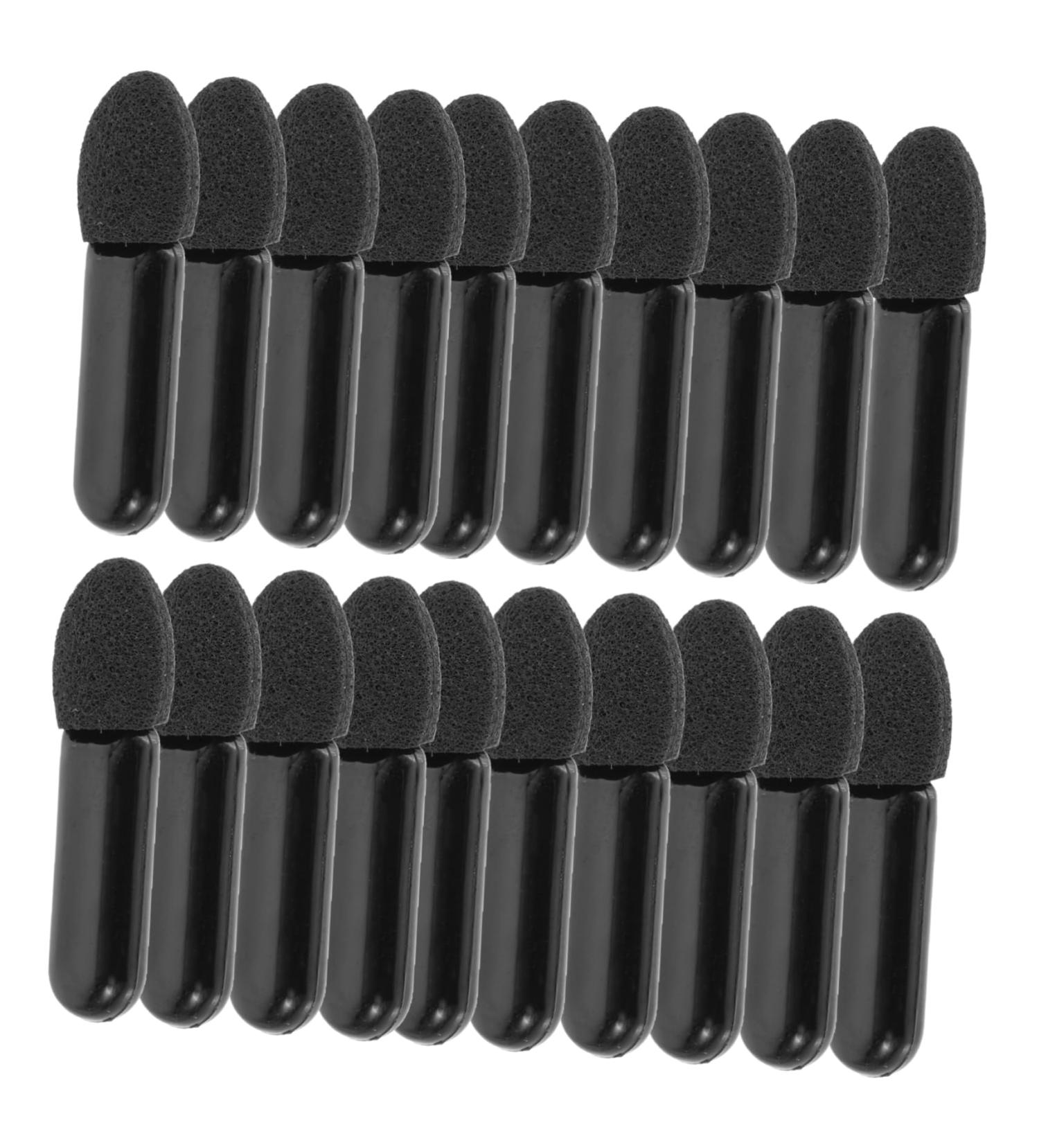 DRESSOOS 100pcs Mini Eyeshadow Swab Foam Eyeshadow Eye Makeup Lip Balm Milky Cotton - Buy Online on GoSupps.com