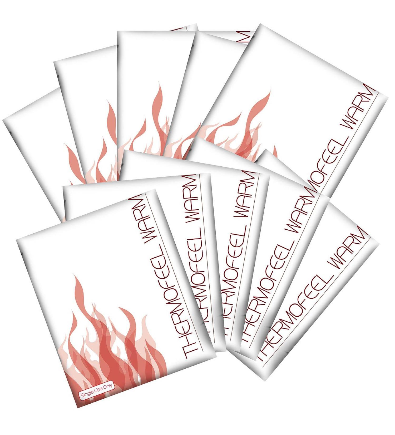 Newgen Medicals Heat Pad - Instant Heat Compress Value Pack of 10 | Foot Warmer & Heat Patch for Pain Relief - Buy Online on GoSupps.com