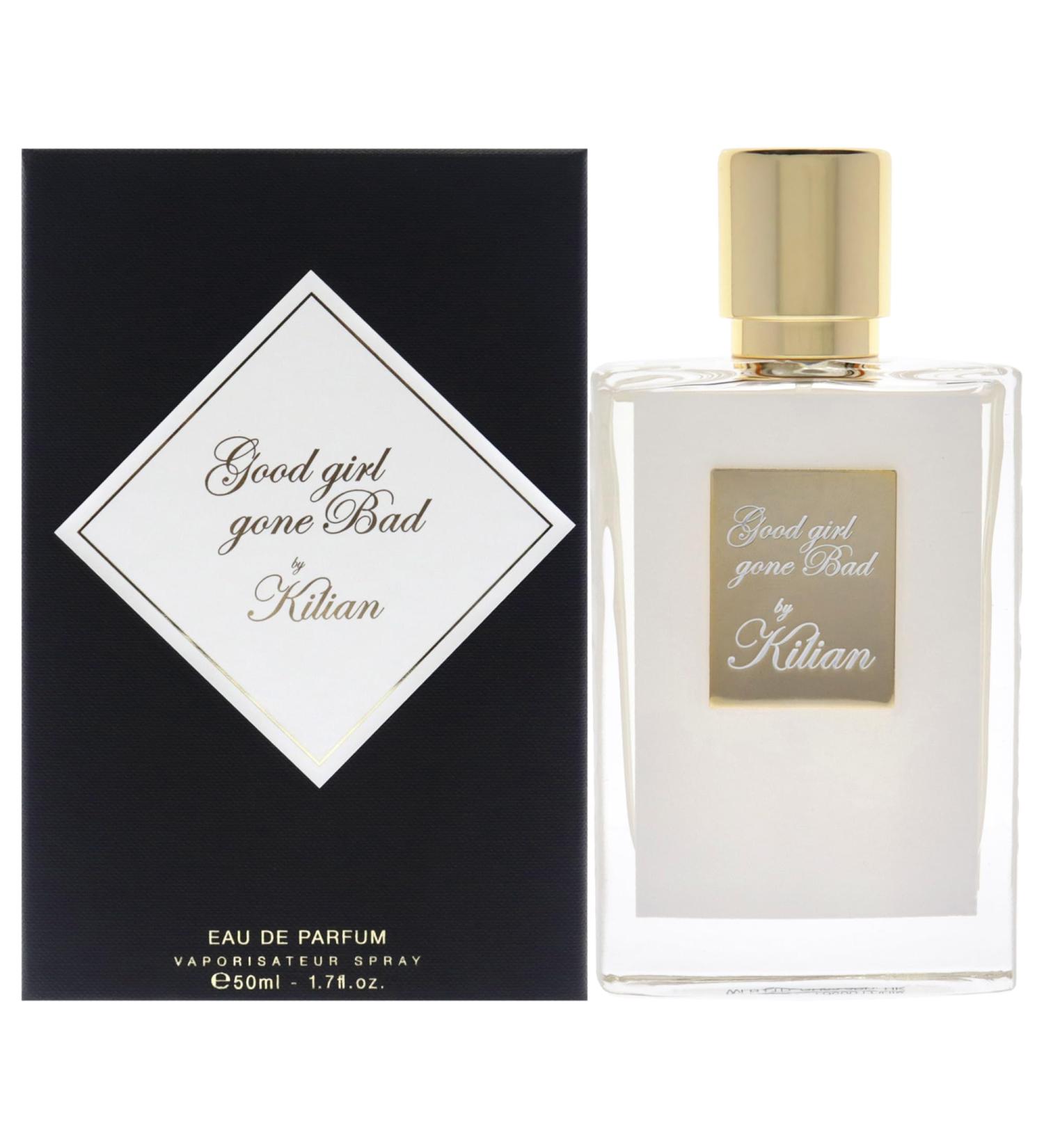 Kilian Kilian Good girl gone bad by kilian for women - 1.7 Ounce edp spray (refillable) 1.7 Ounce Cedar Floral 1.7 Fl Oz (Pack of 1) - Buy Online on GoSupps.com