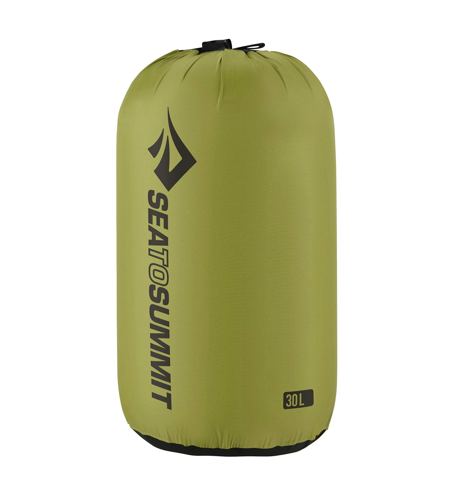 Sea to Summit Nylon Stuff Sack - Durable Outdoor Travel Storage (Olive Green, Large 15L) - Buy Online on GoSupps.com
