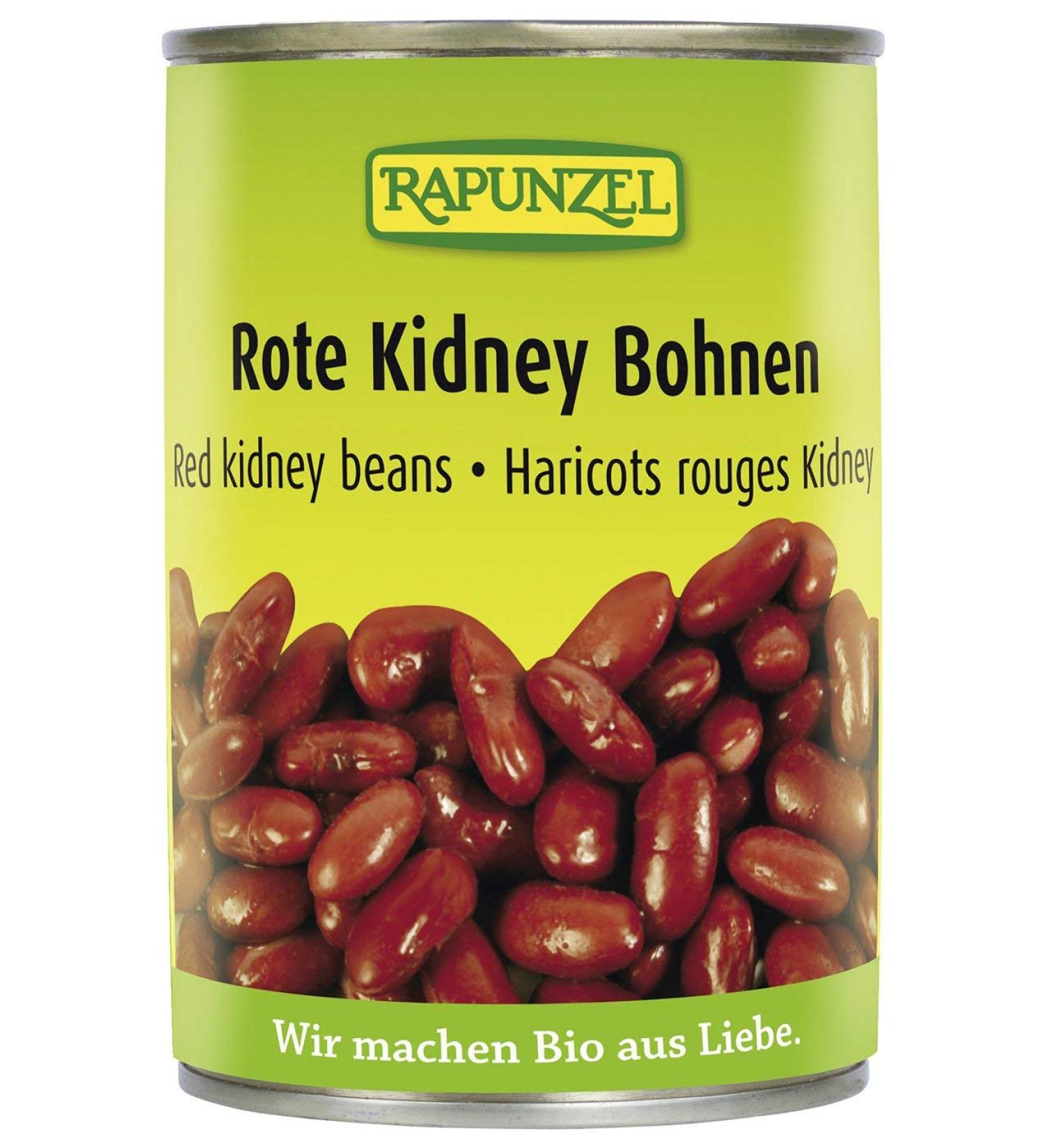 Rapunzel Rapunzel Red Grains Kidney in a box (1 x 400 g) - Organic