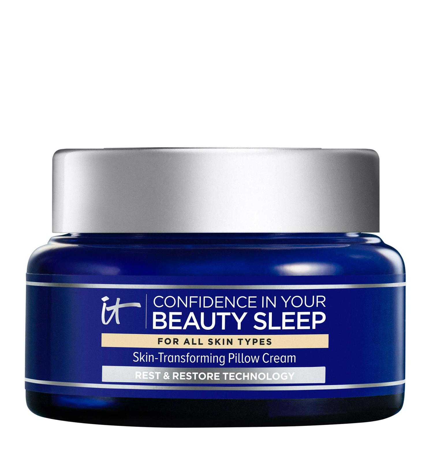 IT Cosmetics Confidence in Your Beauty Sleep Night Cream - Anti-Aging, Hydrating, 2.0 fl oz - Buy Online on GoSupps.com