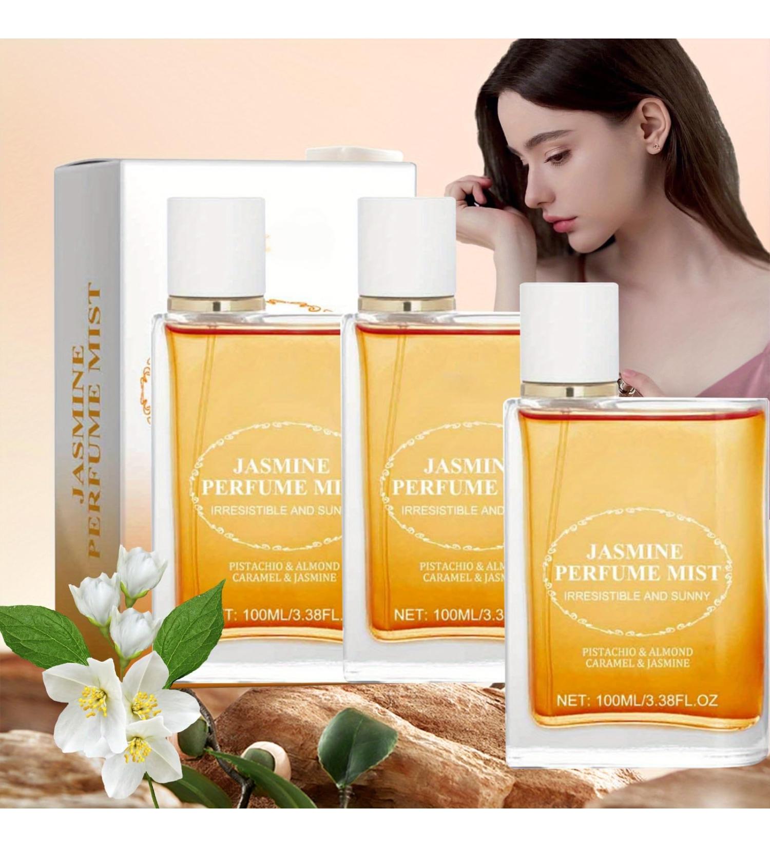 Brazilian Fragrance Jasmine & Caramel Scents Vanilla Perfume Sunflower Perfume for Women Hair & Body Fragrance Mist Eau De Toilette Day or Night Spray 100ML/3.4 Fl Oz (3 Pc) - Buy Online on GoSupps.com