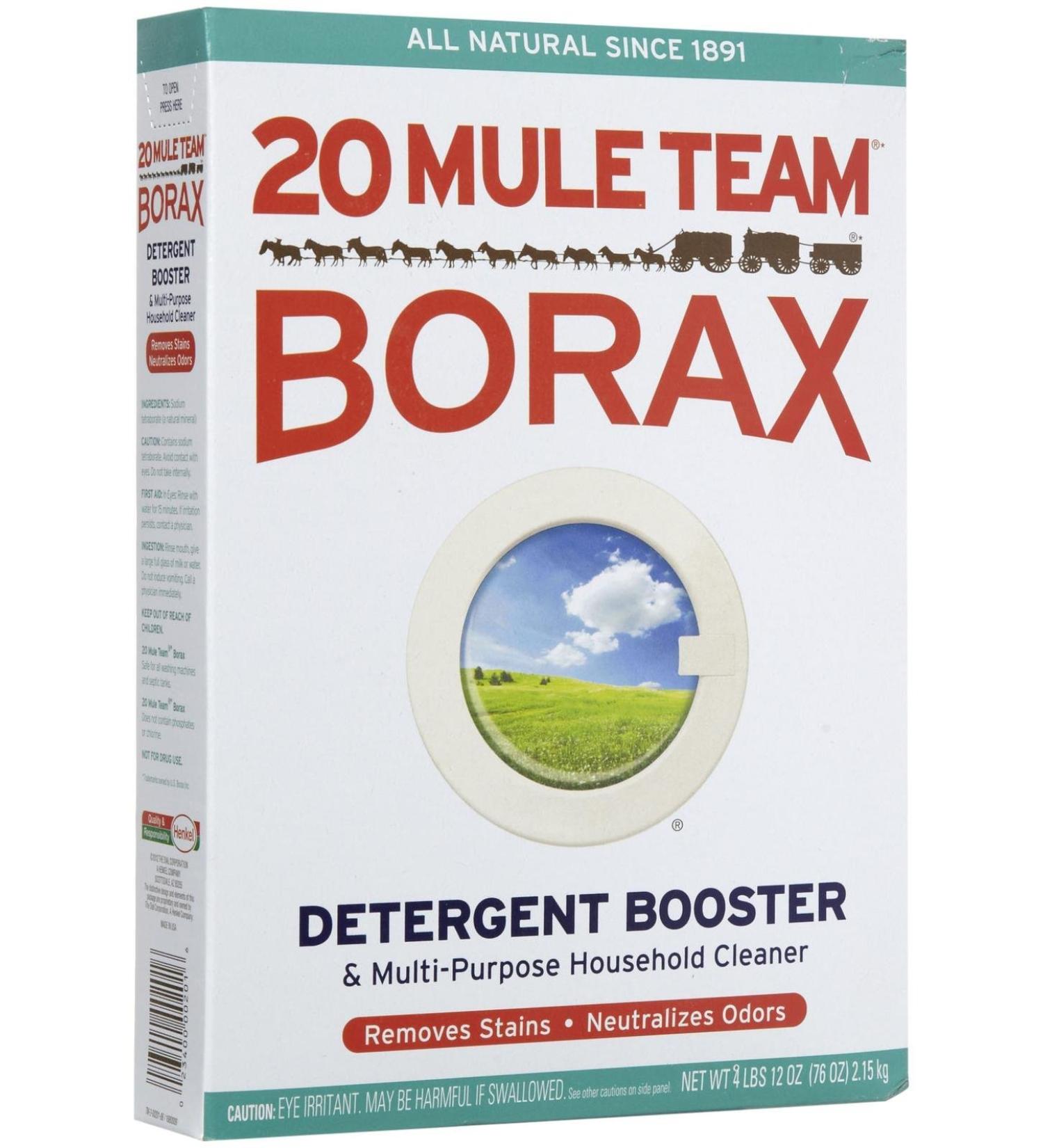 Twenty Mule Team Natural Laundry Booster & Multi-Purpose Cleaner 65 oz.