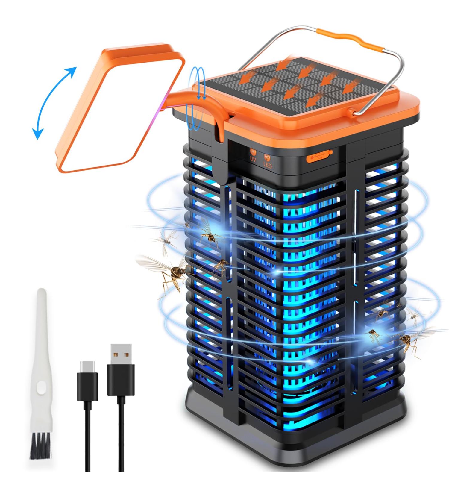 Homesuit Electric Mosquito Lamp - Automatic Outdoor Insect Destroyer & Fly Trap | Best Mosquito Zapper for Gardens & Patios - Buy Online on GoSupps.com