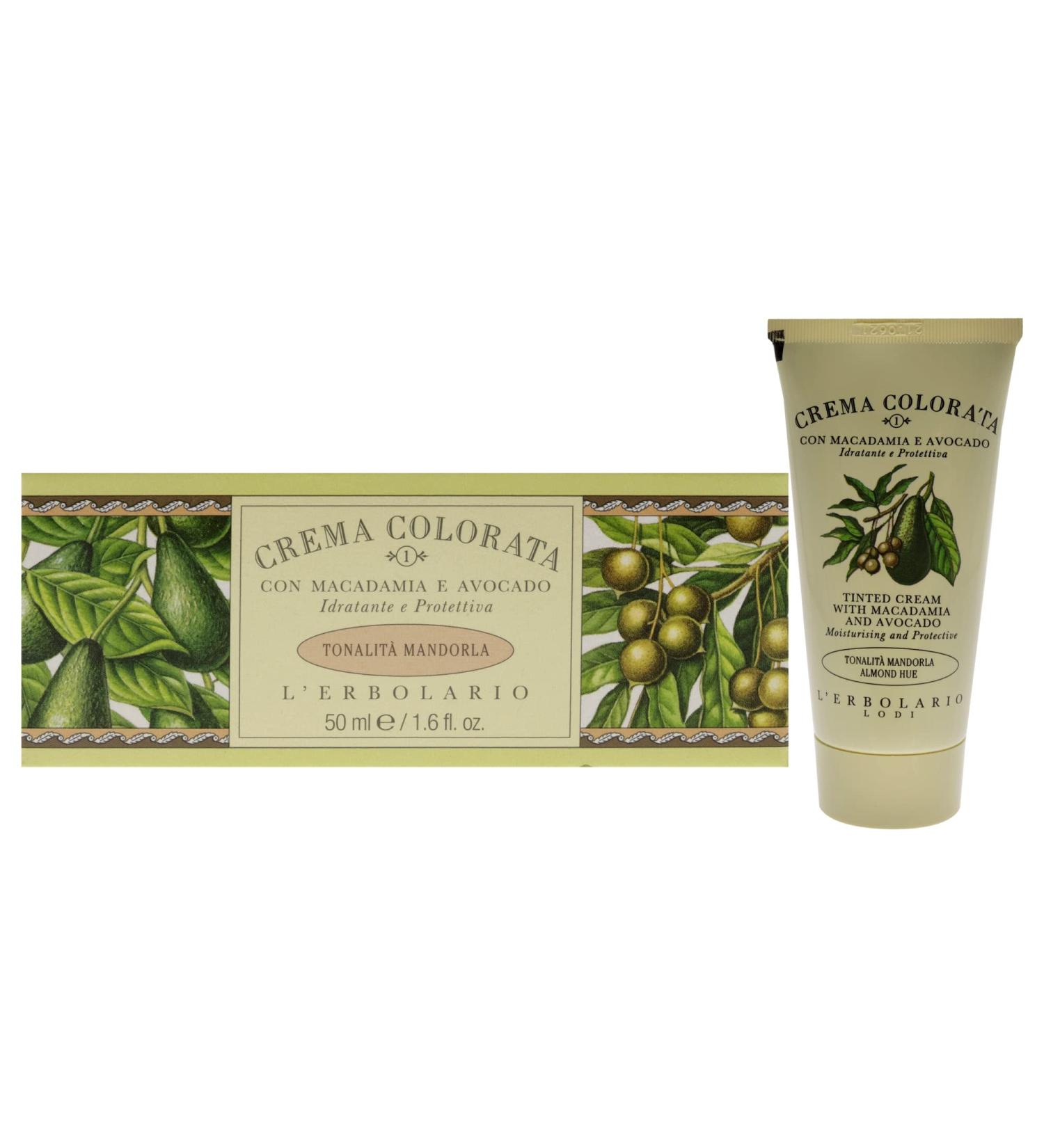 L'Erbolario Tinted Cream - Almond Hue Women 1.6 oz - Buy Online on GoSupps.com