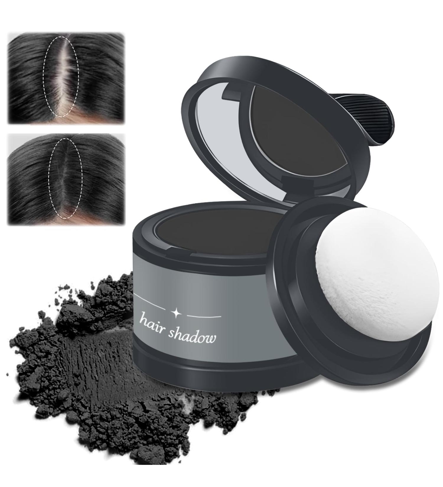 Best Black Hair Concealer Powder | 4g Root Repair Powder for Thin Hair - International Shipping Available - Buy Online on GoSupps.com