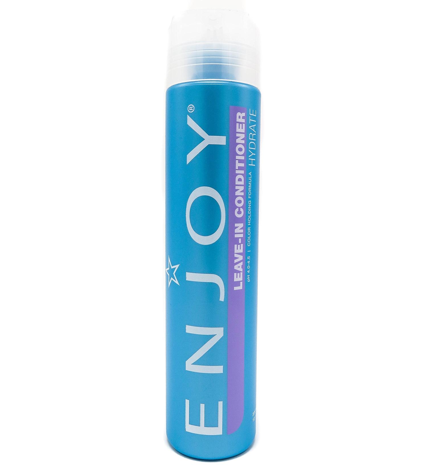 Enjoy Leave In Conditioner 10.1oz - Nourishing and Hydrating Formula - Buy Online on GoSupps.com