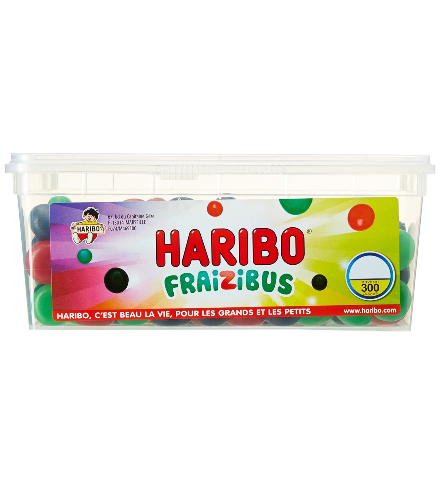 Haribo Sweets Fraizibus x 300 Pieces 1233 g - Buy Online on GoSupps.com