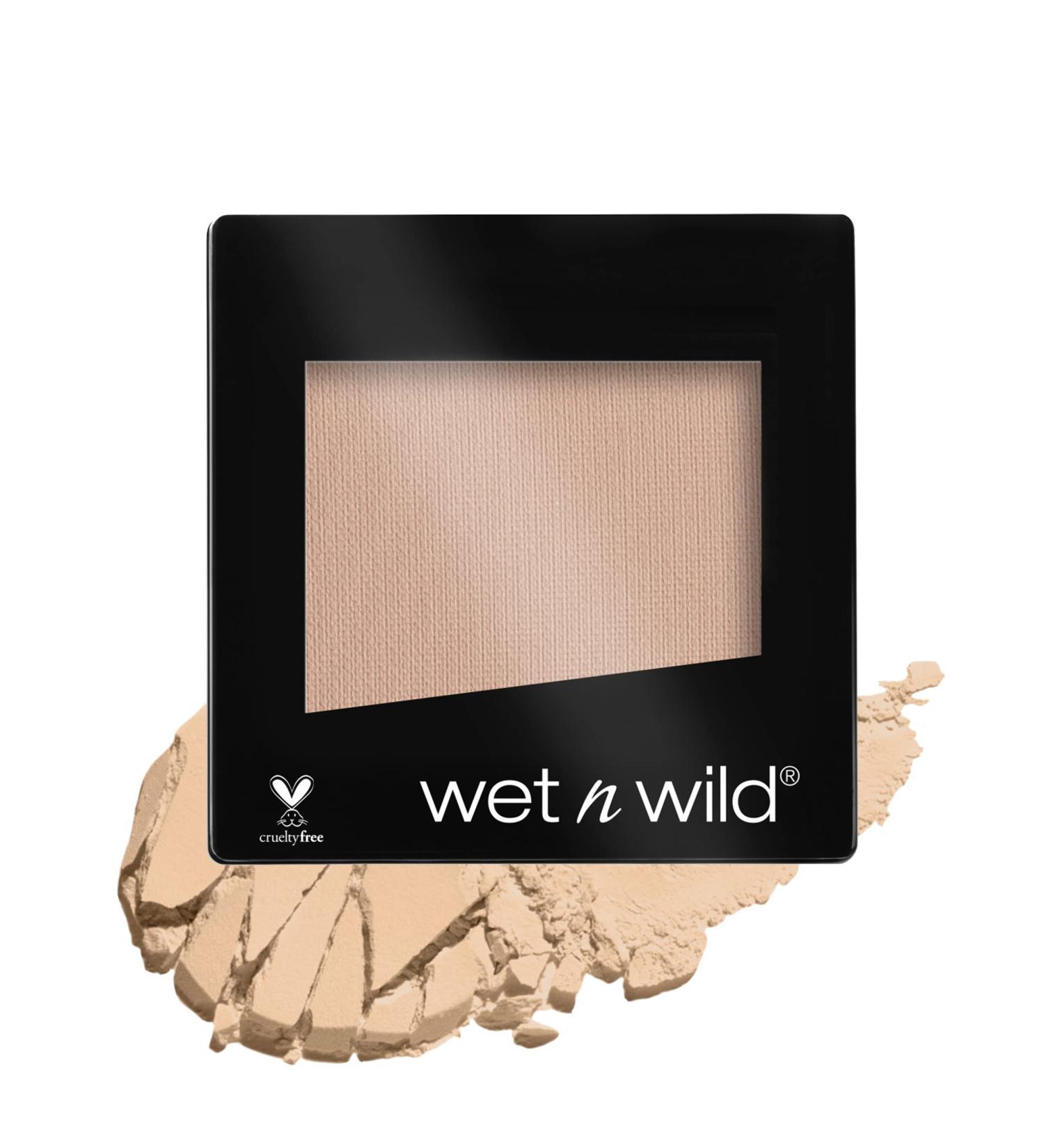 wet n wild Color Icon Satin Eyeshadow Single - Brulee Brulee 0.06 Ounce | High Pigment & Long Lasting - Buy Online on GoSupps.com
