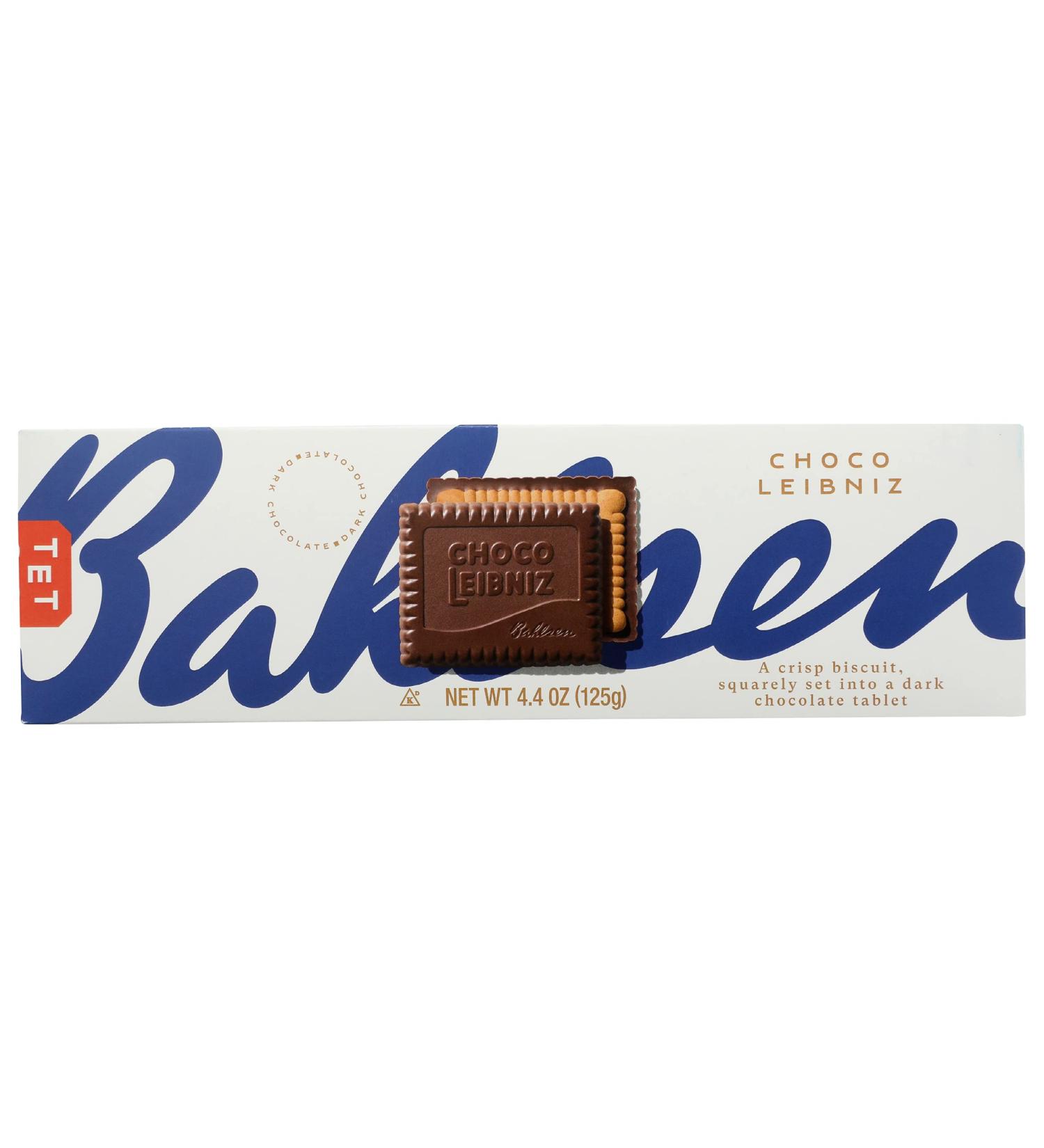 Bahlsen Choco Leibniz Dark Chocolate Cookies - 4.4 oz (Pack of 1) - Buy Online on GoSupps.com
