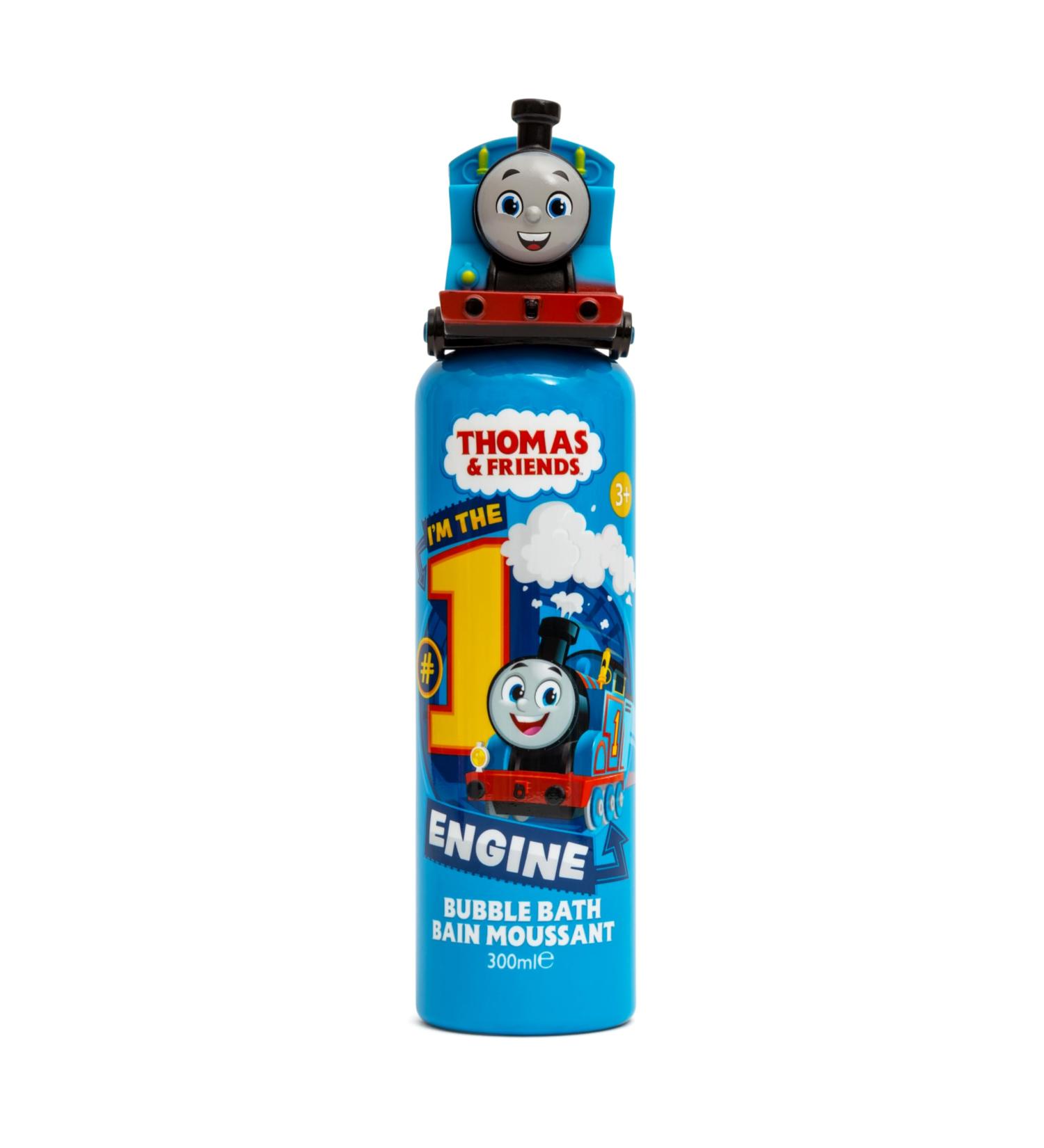 Thomas & Friends Bubble Bath Topper 300ml - Children's Bubble Bath with Bath Toy - Buy Online on GoSupps.com
