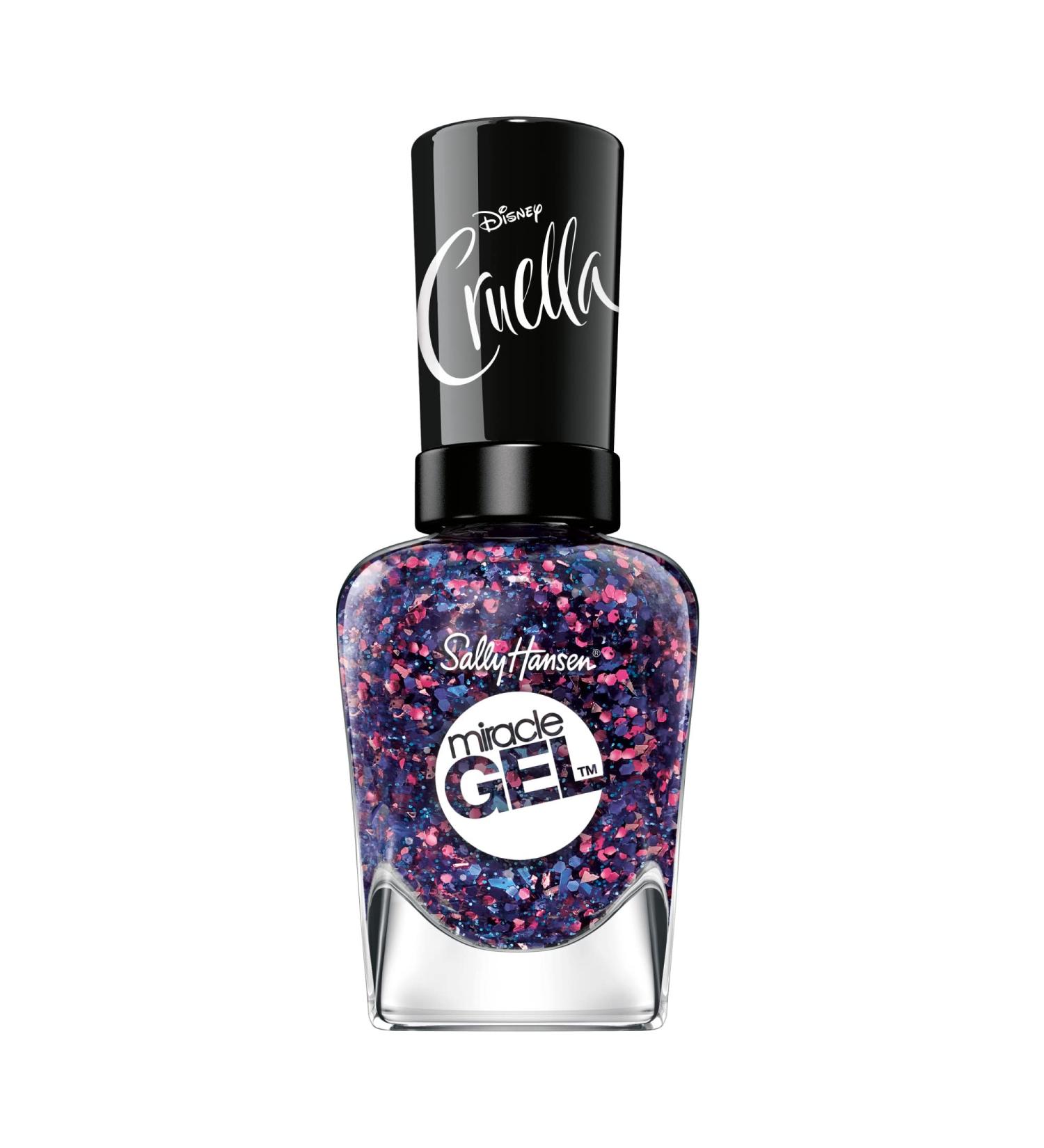 Sally Hansen Miracle Gel Disney Cruella Collection 865 No To Conformity 0.5 fl oz - Pack of 1 - Buy Online on GoSupps.com