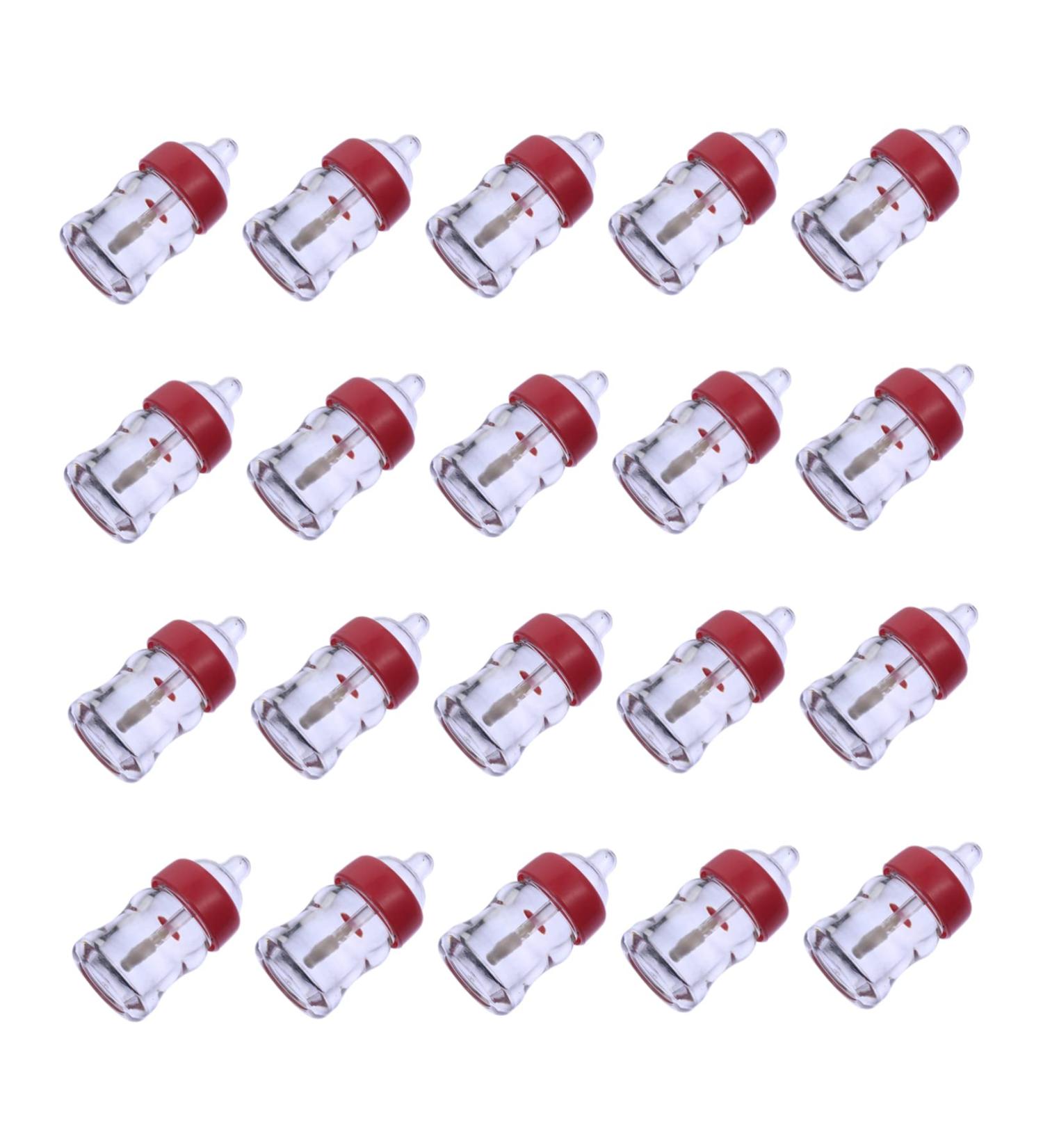 Beaupretty 20pi ces Tubes De Gloss Vides Transparents Pour Contenants Flacons Pour Gloss - Buy Online on GoSupps.com