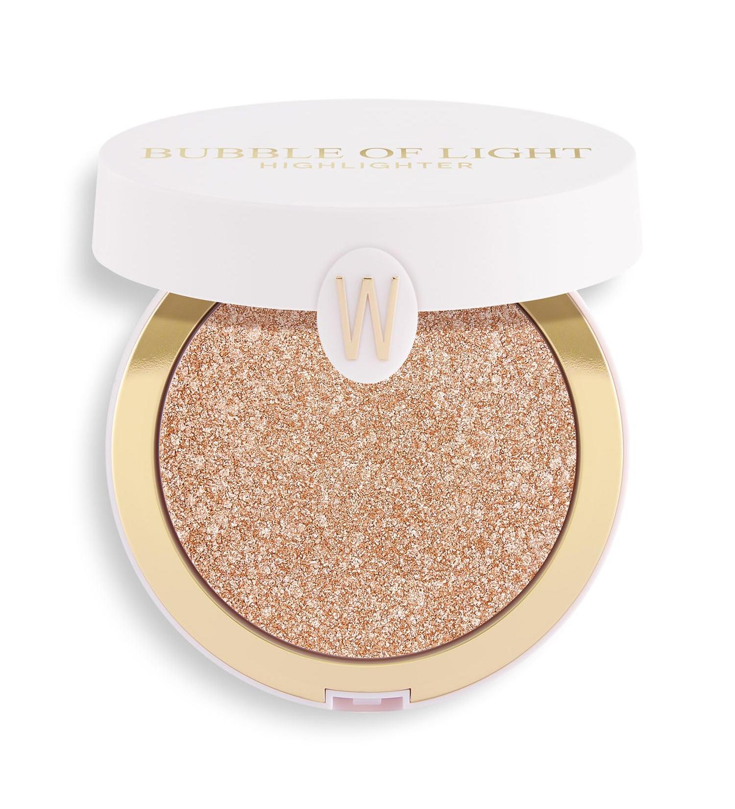 WYCON Cosmetics BUBBLE OF LIGHT Liquid Highlighter with Natural and Luminous Glow Effect for Radiant Face - 02 GOLD - Buy Online on GoSupps.com