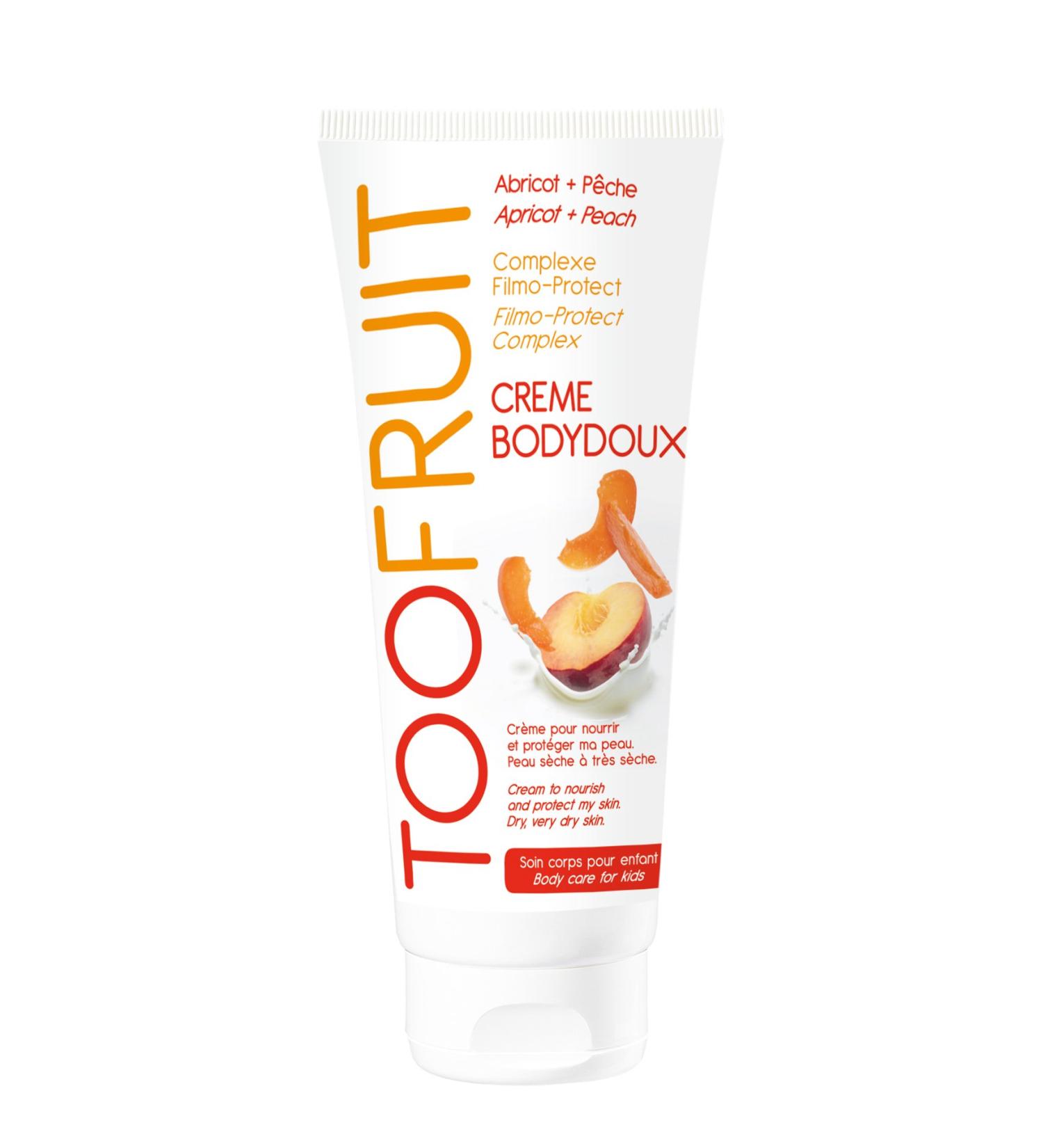 Toofruit Children's Nourish and Protect Body Cream Peach and Apricot