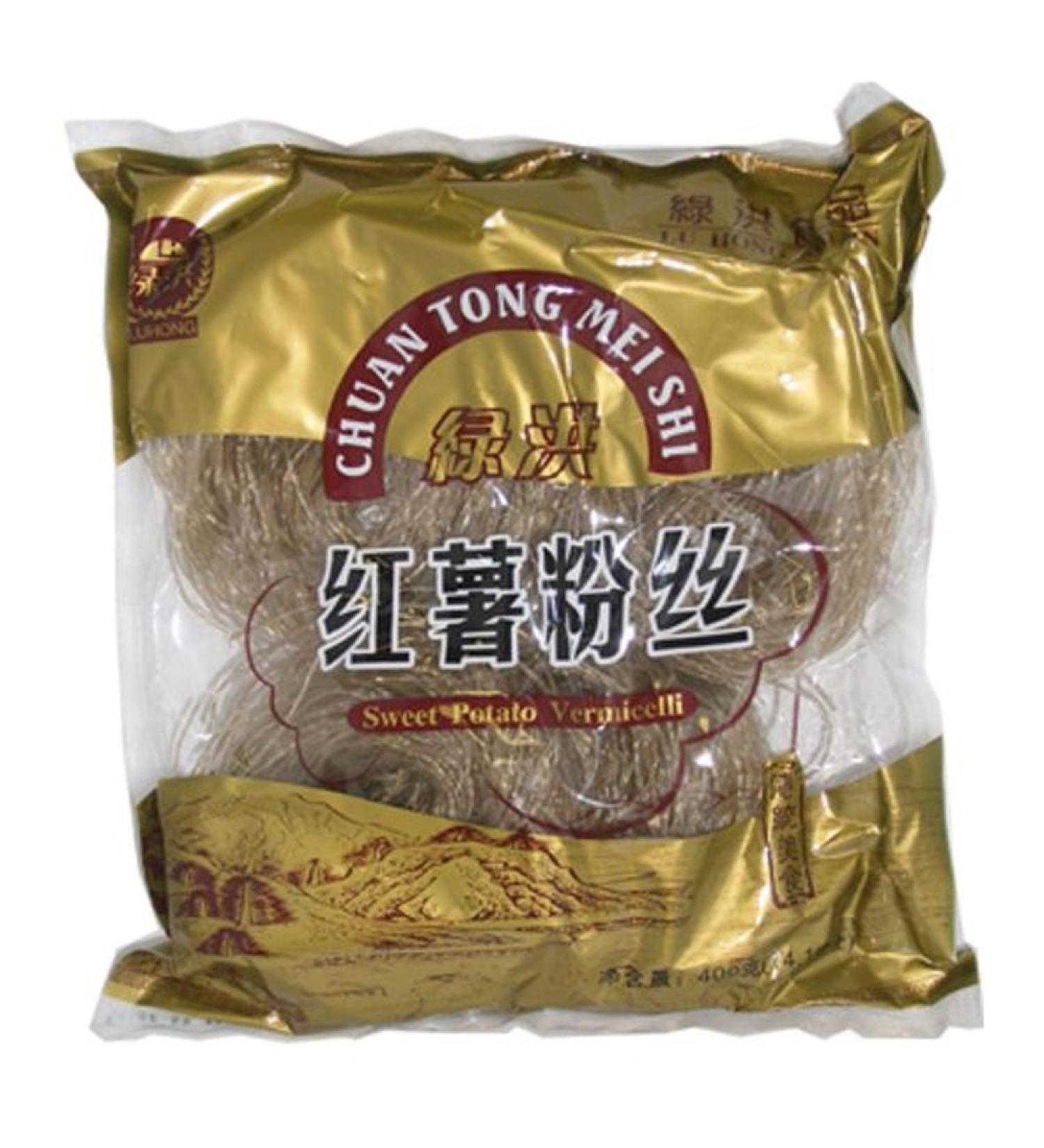 Lv Hong Sweet Potato Vermicelli 400g