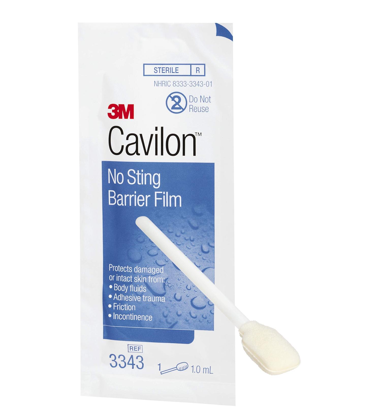 Special 1 Pack of 10 - 3M Cavilon No-sting Barrier Film MMM3343 3M