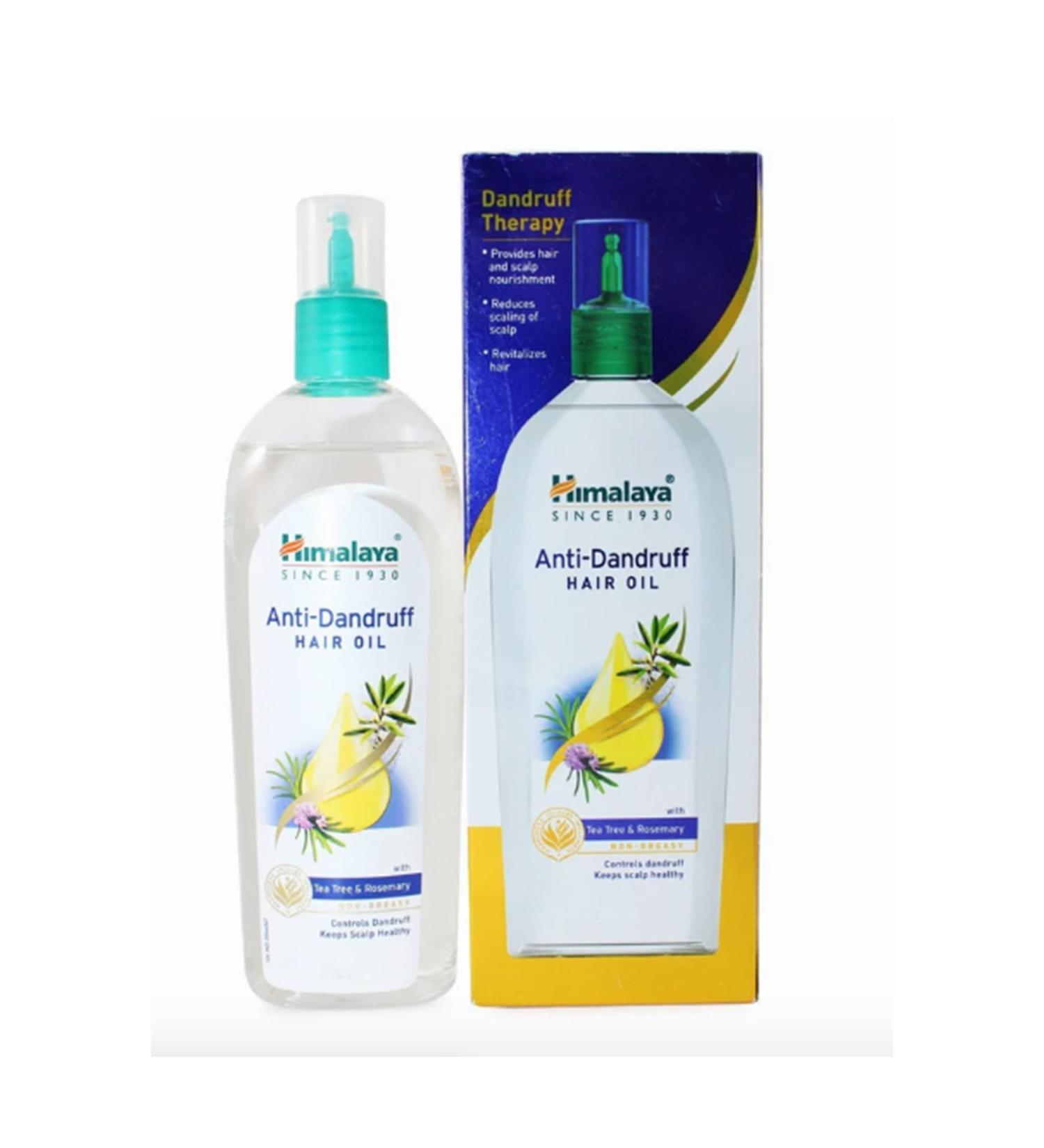 Himalaya Anti-Dandruff Hair Oil Dandruff Therapy - Buy Online on GoSupps.com