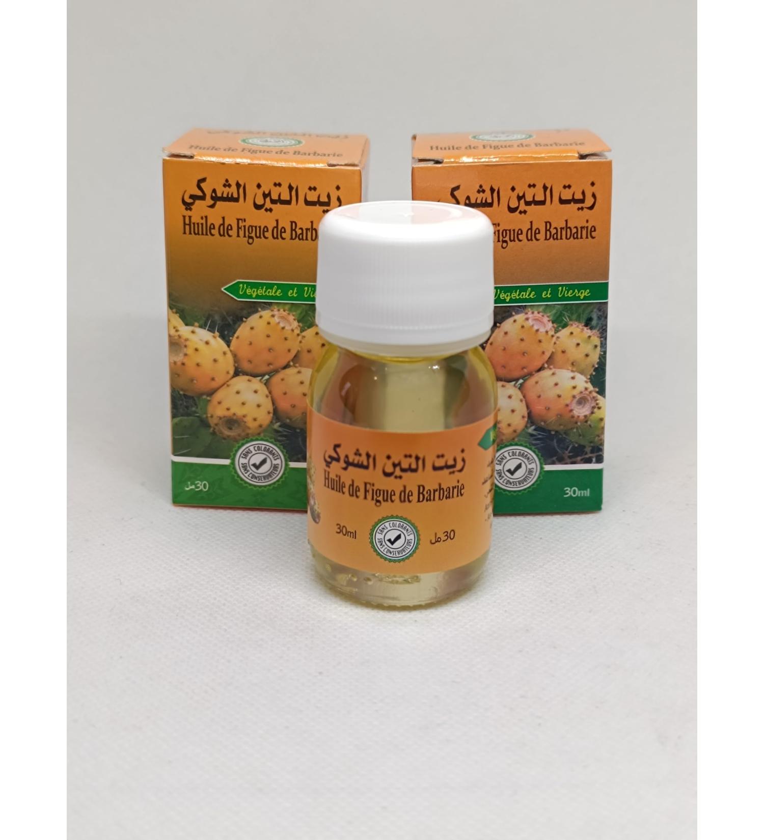 G n rique Pure and Natural Prickly Pear Seed Oil 30 ml Nourishes and Hydrates the Skin