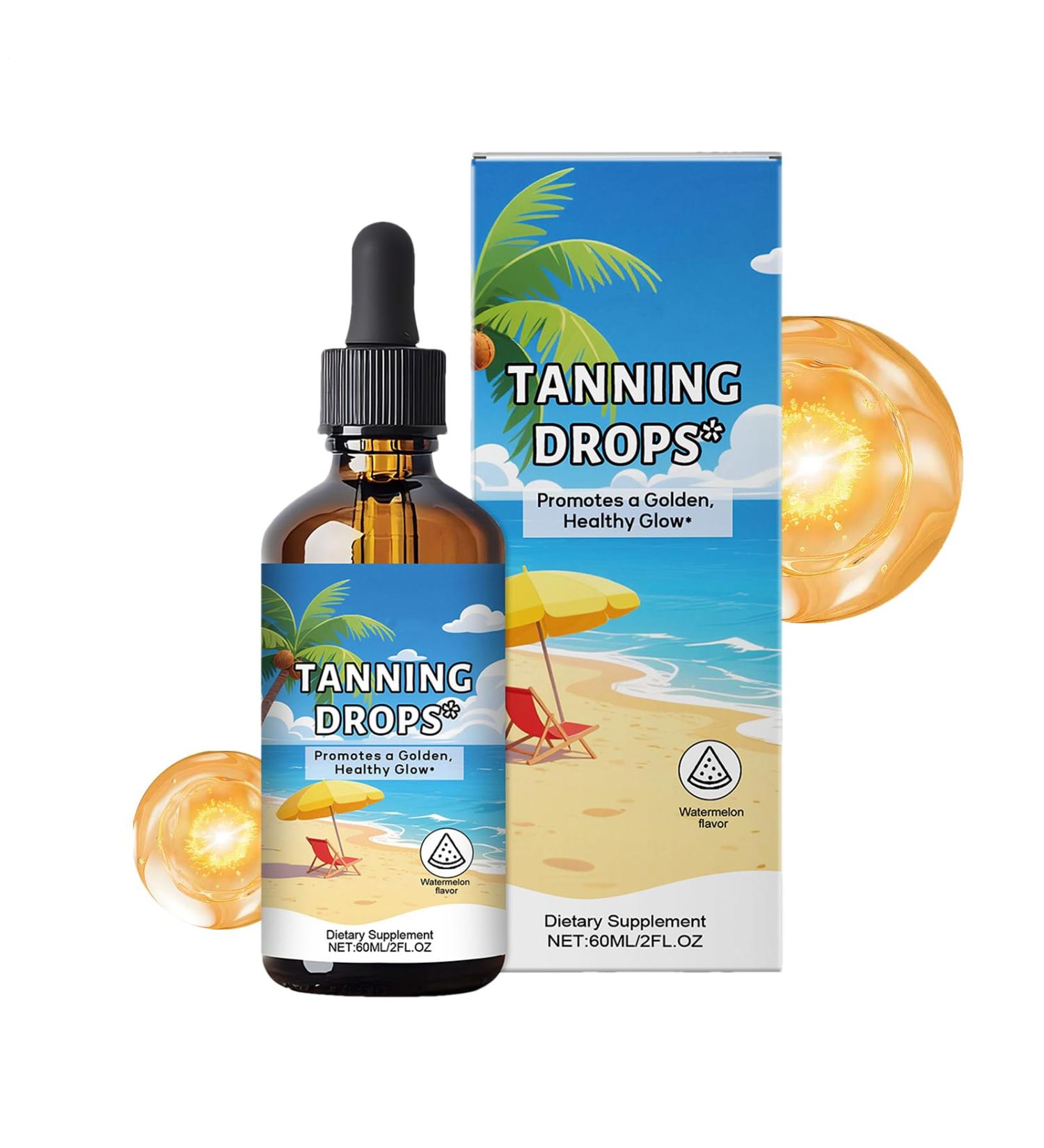  YNPQTDS Self-Tanning Lotion Moisturizing Self-Tanning Lotion | Natural Moisturizing Cream 60ml Travel Size Face & Body Tanned Complexion - Buy Online on GoSupps.com