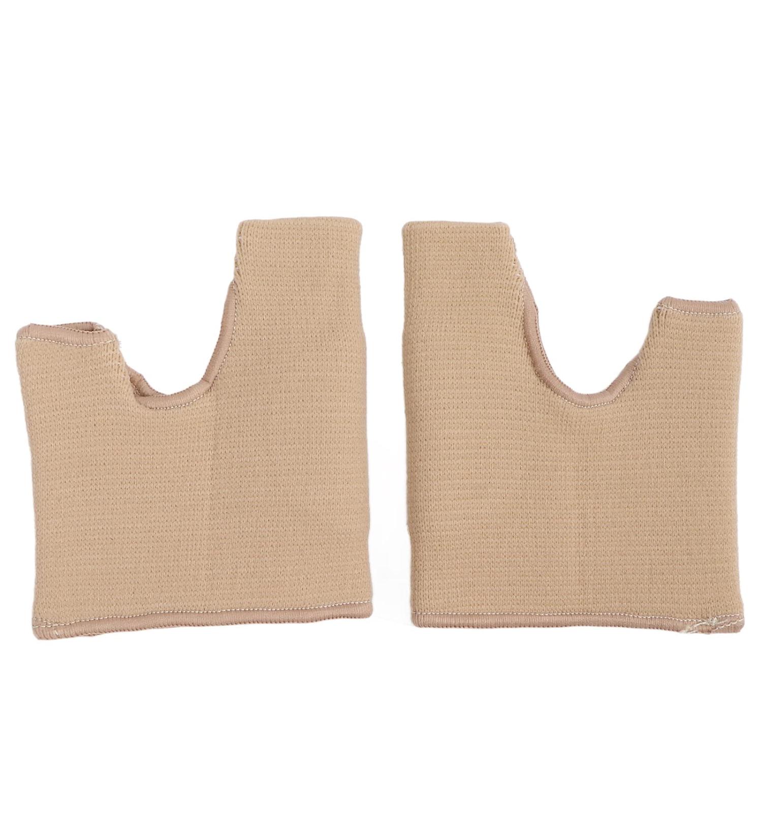 2 Pack Bunion Corrector | Breathable Orthopedic Forefoot Pads for Hallux Valgus | U-Shape Cushion for Men & Women - International Shipping Available - Buy Online on GoSupps.com