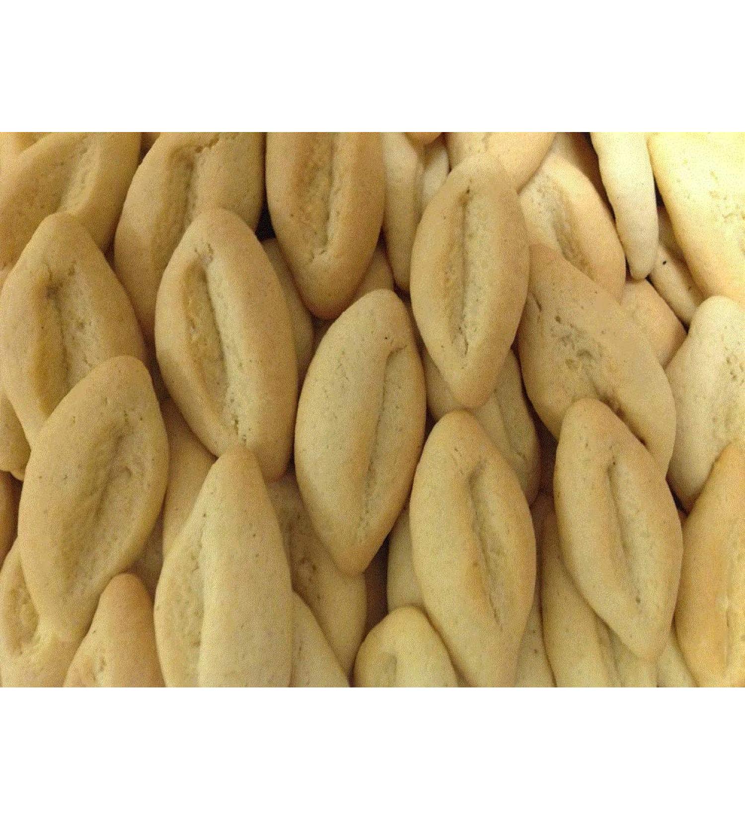 Provencebiscuit. PROVENCAL LEMON SHUTTLES. 500 gr. Handmade