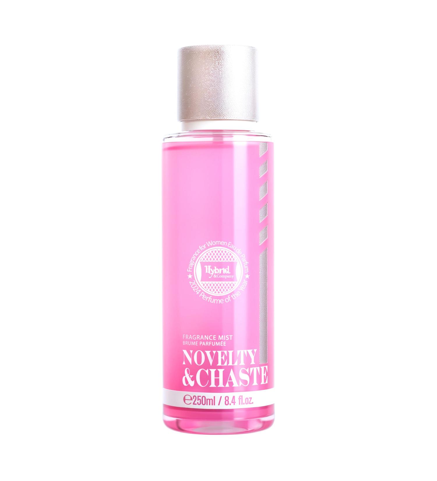 Hybrid & Company Women Novelty&Chaste Body Fragrance Mist Brume Parfumee 250Ml Novelty&Chast 8.4 Fl Oz (Pack of 1) - Buy Online on GoSupps.com