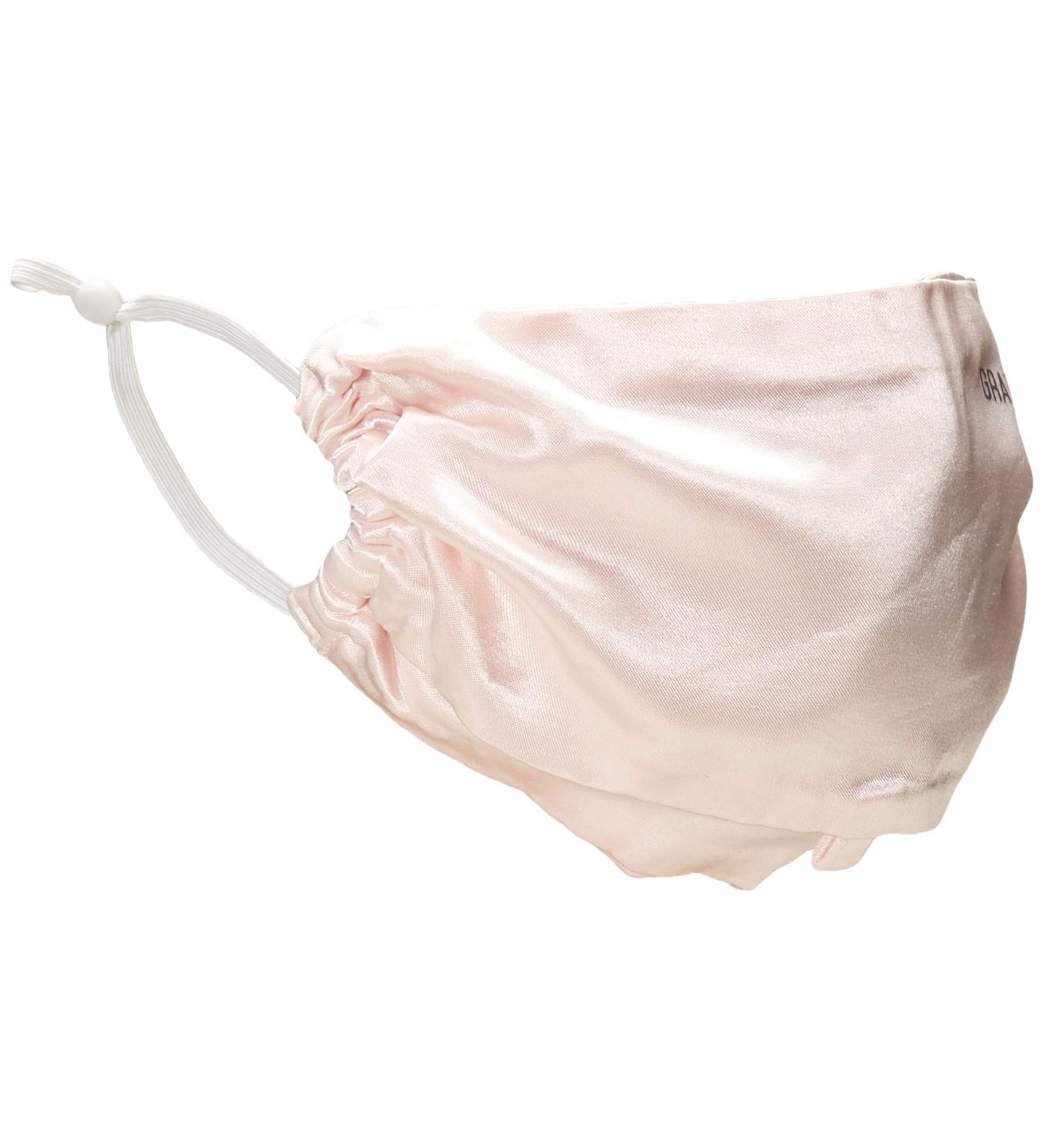 PJ Harlow Unisex Adult Face Mask in Blush - Large Size | Premium Comfort & Style | International Shipping Available - Buy Online on GoSupps.com