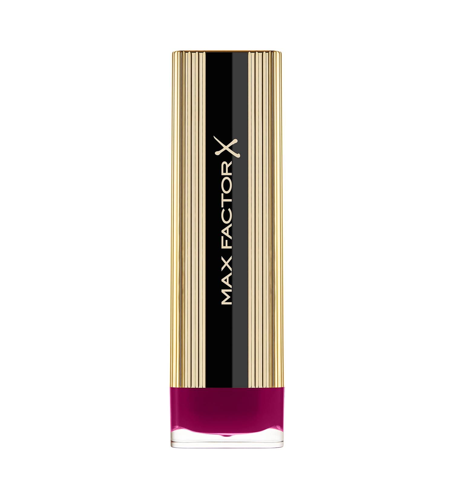Max Factor Colour Elixir Lipstick Pure Plum 135 - Vitamin E Formula | 1 Count - Buy Online on GoSupps.com